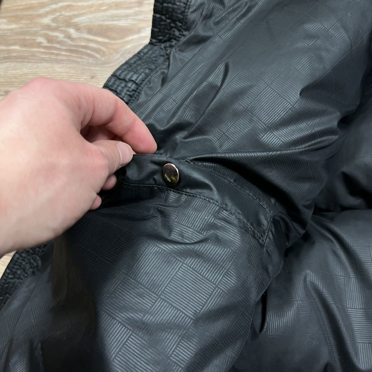Nike 00s Nike Swoosh Vintage Drill Oversized Puffer Down Jacket Size US XL / EU 56 / 4 - 14 Thumbnail