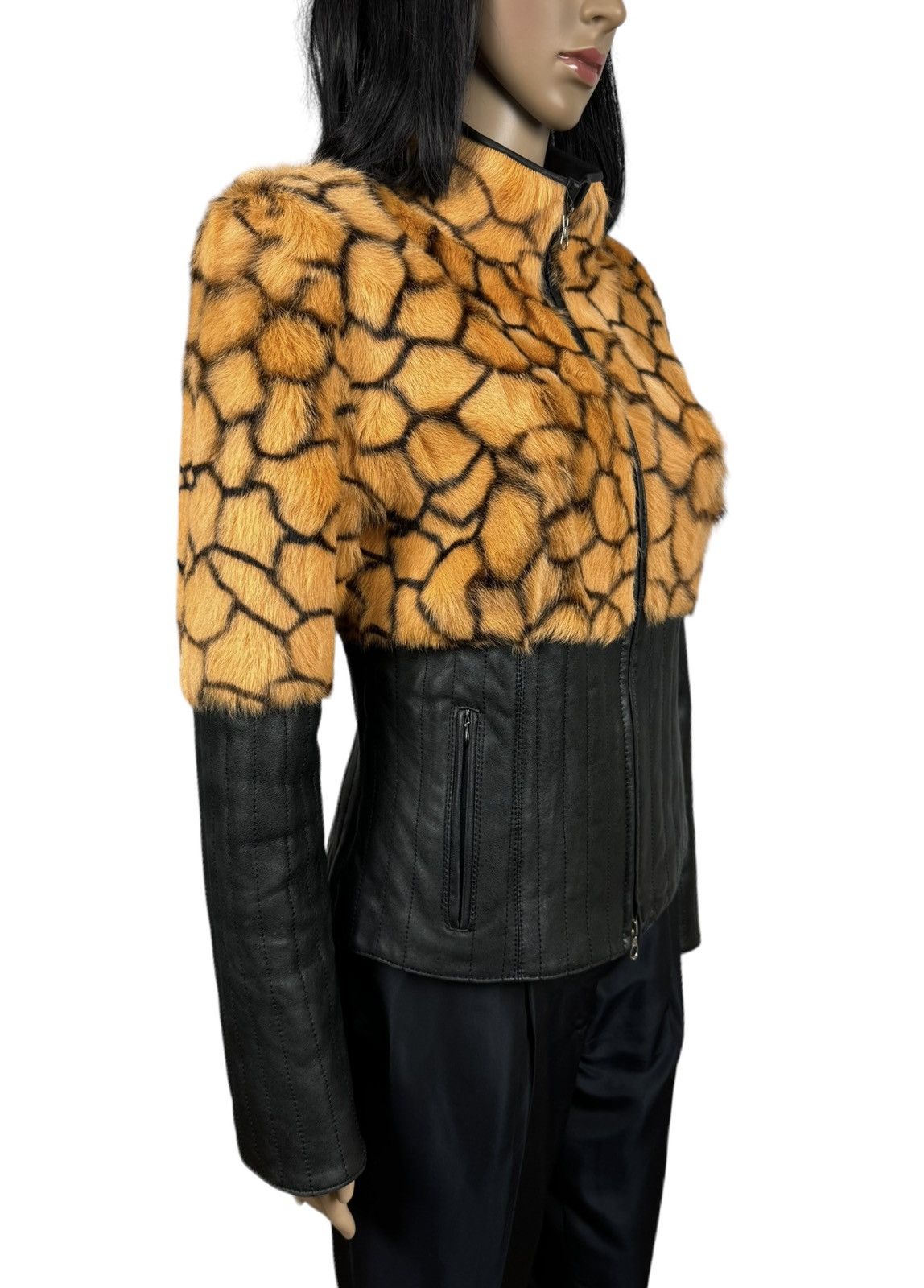 Firenze Firenze Genuine Leather Real Fur Jacket Italy size S Size S / US 4 / IT 40 - 4 Thumbnail