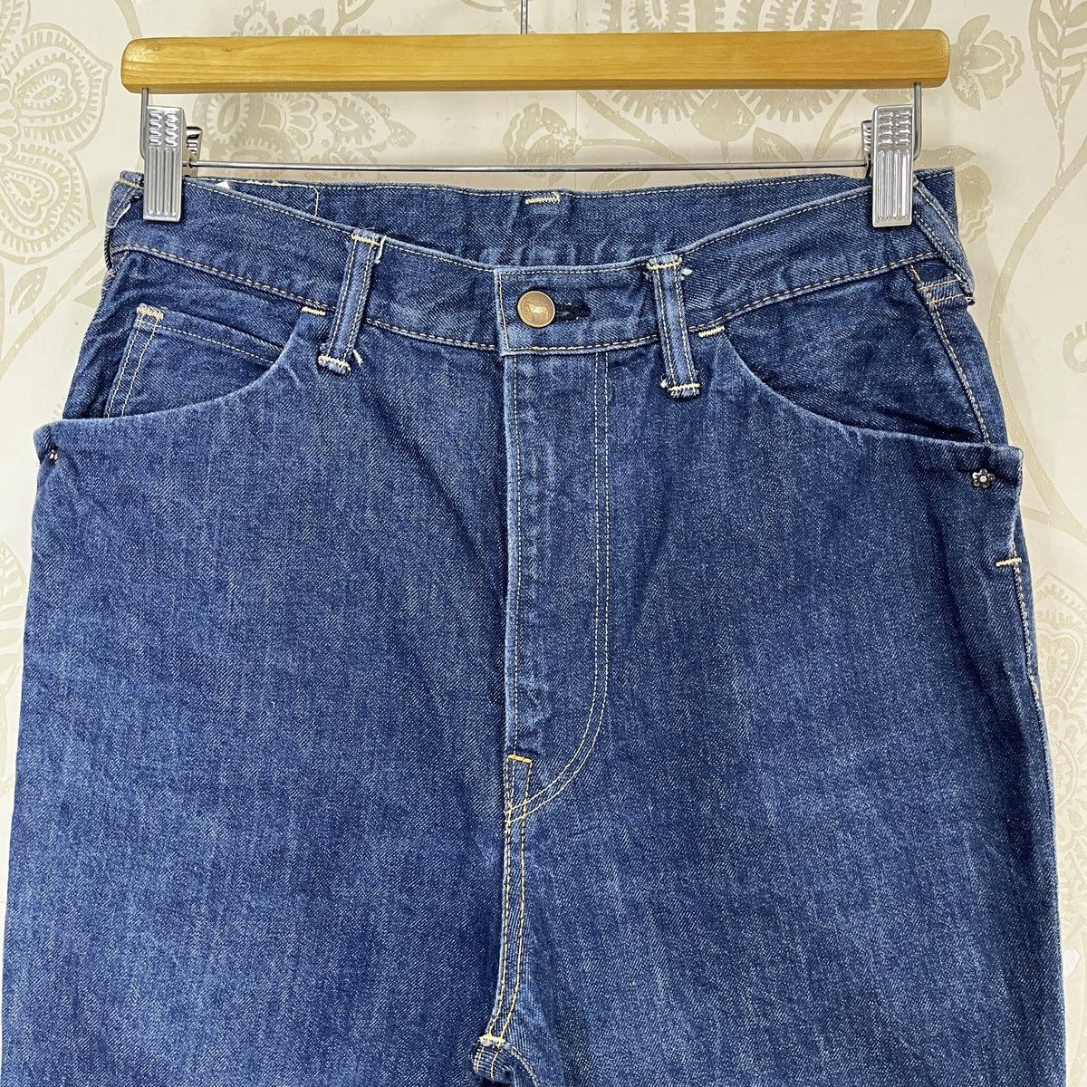 45rpm Vintage 45RPM R Label Japan Streetwear Denim Size US 30 / EU 46 - 21 Thumbnail