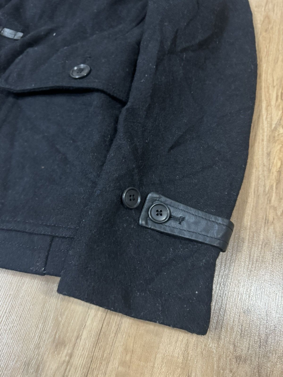 Seditionaries TETE HOMME SEDITIONARIES STYLE WOOL JACKET Size US M / EU 48-50 / 2 - 2 Thumbnail