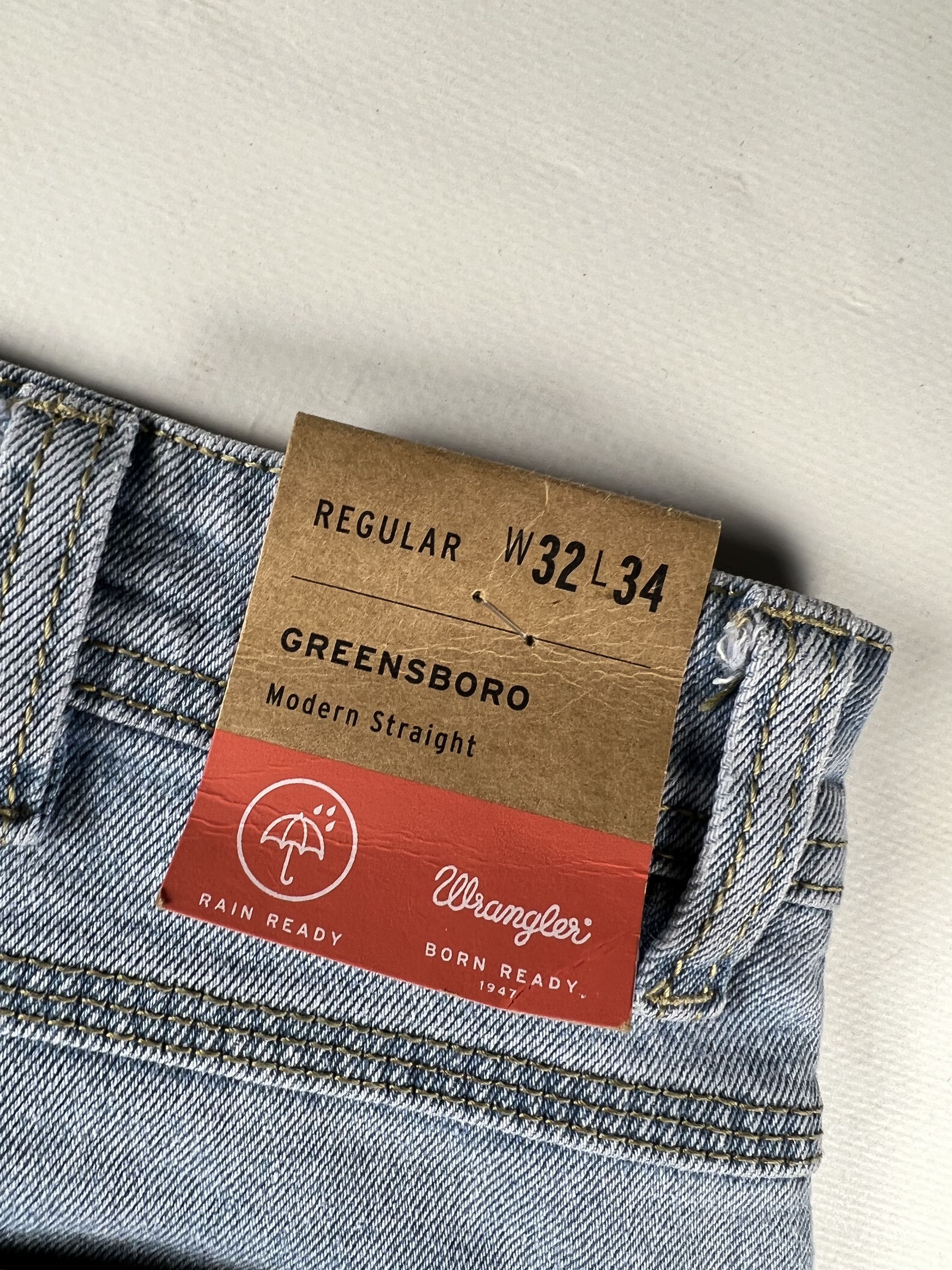 Wrangler Wrangler Denim Pants Jeans 32x34 Size US 32 / EU 48 - 4 Thumbnail