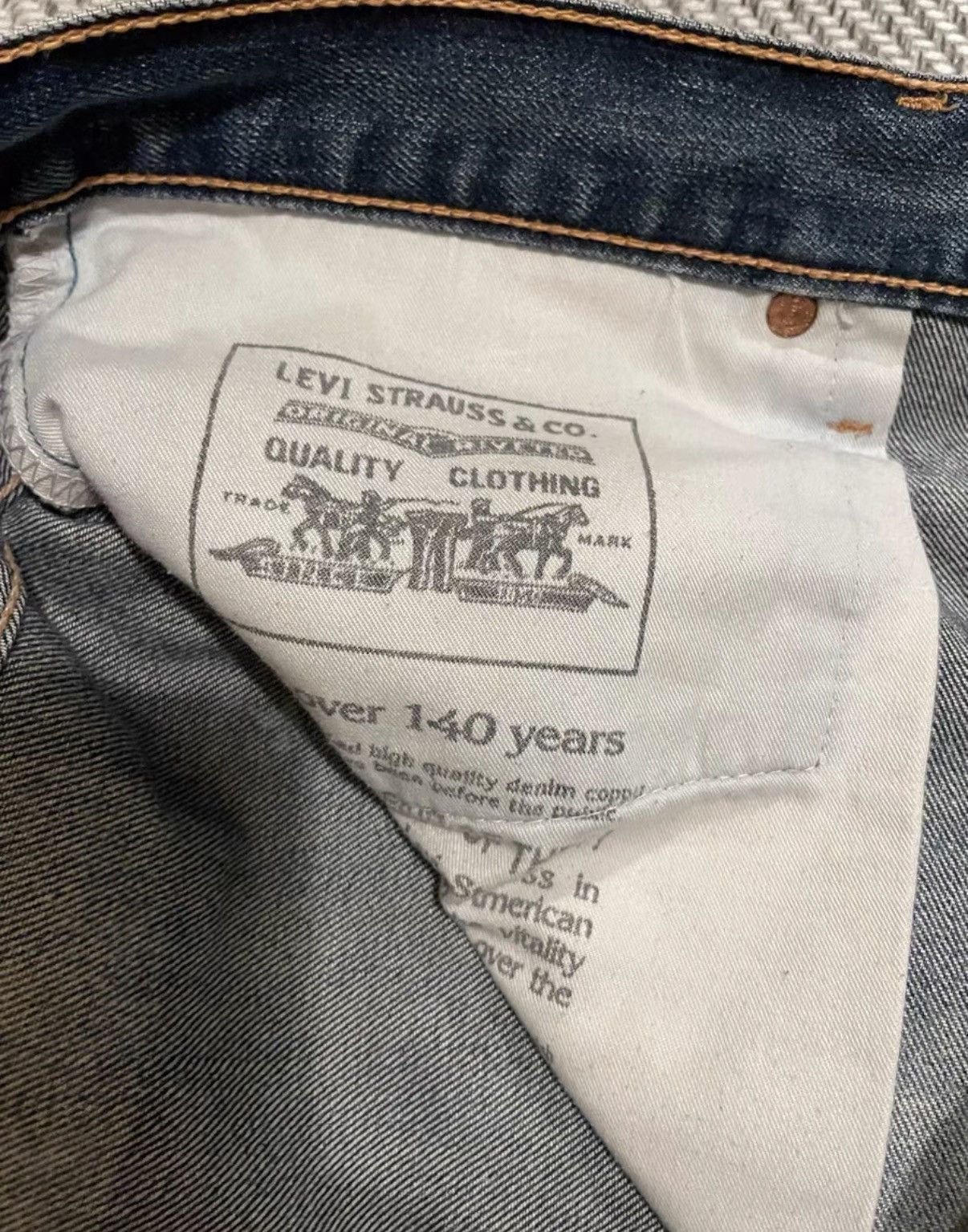 Levi's Levi's 507 517 Gradient Fade Flare Jeans K24 Size US 34 / EU 50 - 3 Thumbnail