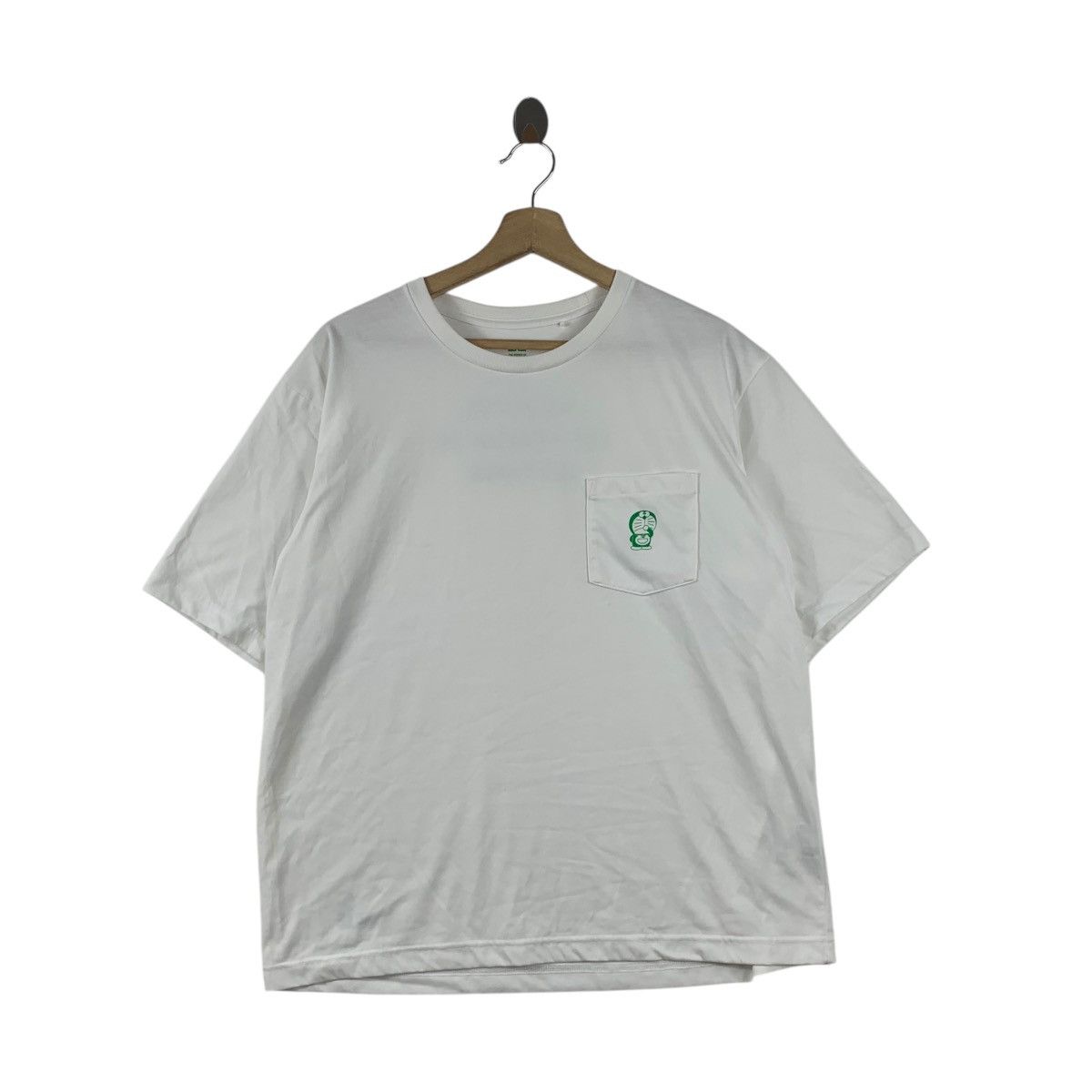 Uniqlo UNIQLO x DORAEMON The Power Of Clothing Recycle Tee Shirt Size L / US 10 / IT 46 - 1 Thumbnail