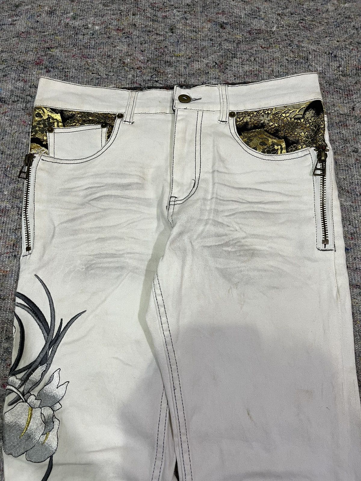 Japanese Brand 💸BINDINGOFFER💸Sukajan pants Size US 30 / EU 46 - 5 Thumbnail