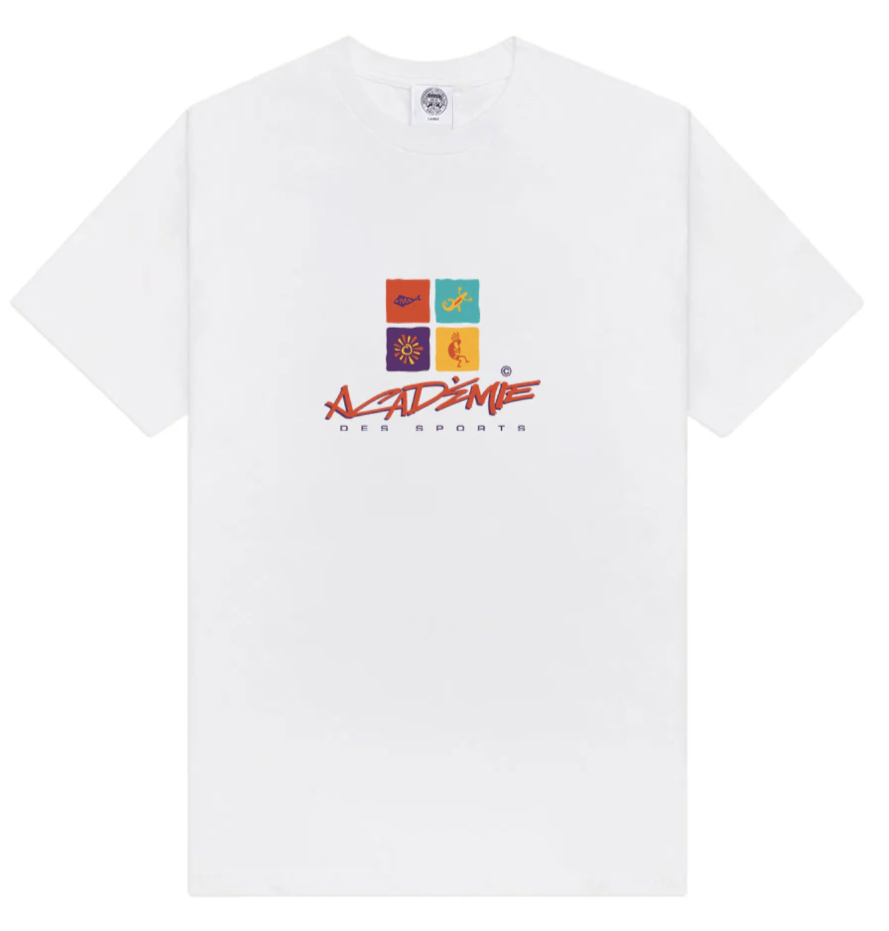 Other Vice 84 'Sea Shapes' Tee - White Size US XL / EU 56 / 4 - 1 Thumbnail
