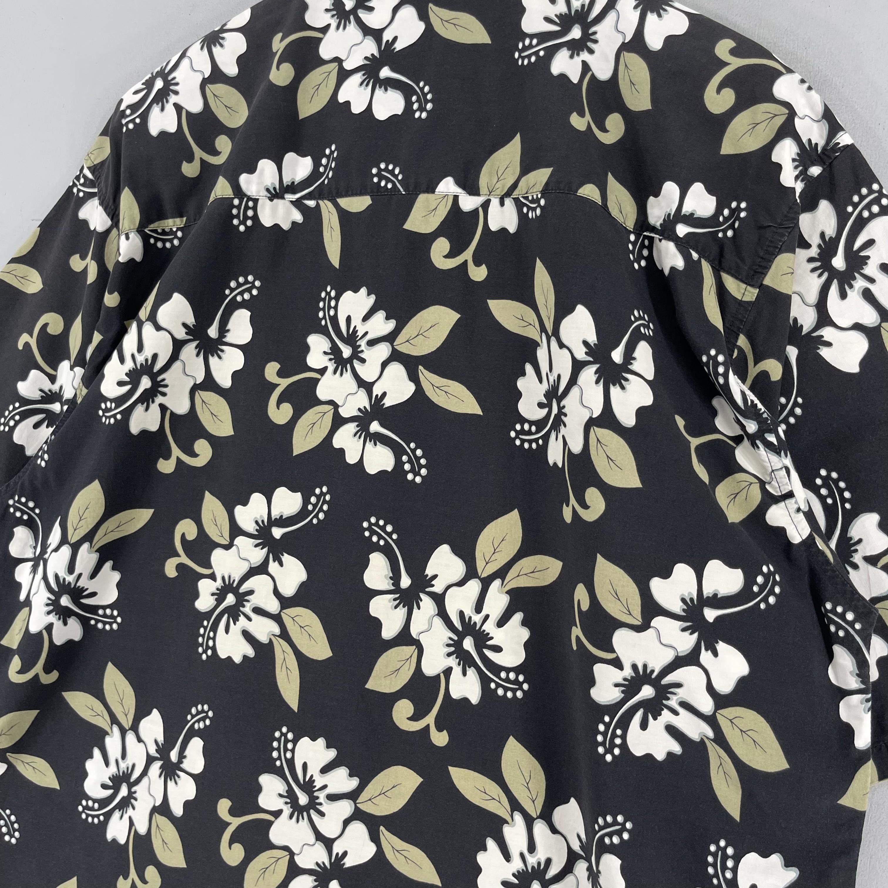 Ocean Pacific × Vintage Vintage OCEAN PACIFIC Hawaii Floral Hibiscus Motive Shirt Size US XL / EU 56 / 4 - 8 Thumbnail