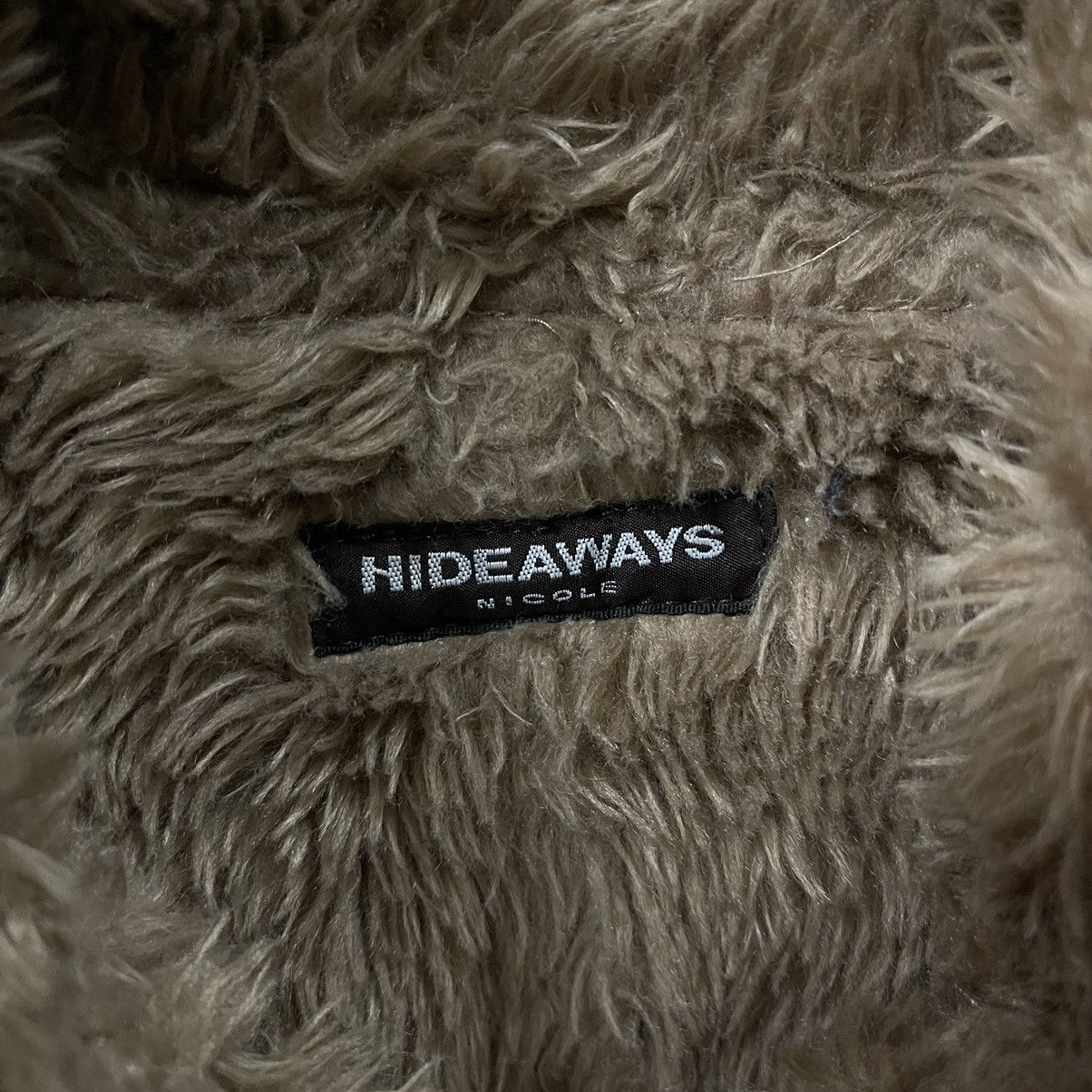 HIDEAWAYS Nicole Hideways faux fur jacket Size US M / EU 48-50 / 2 - 6 Thumbnail