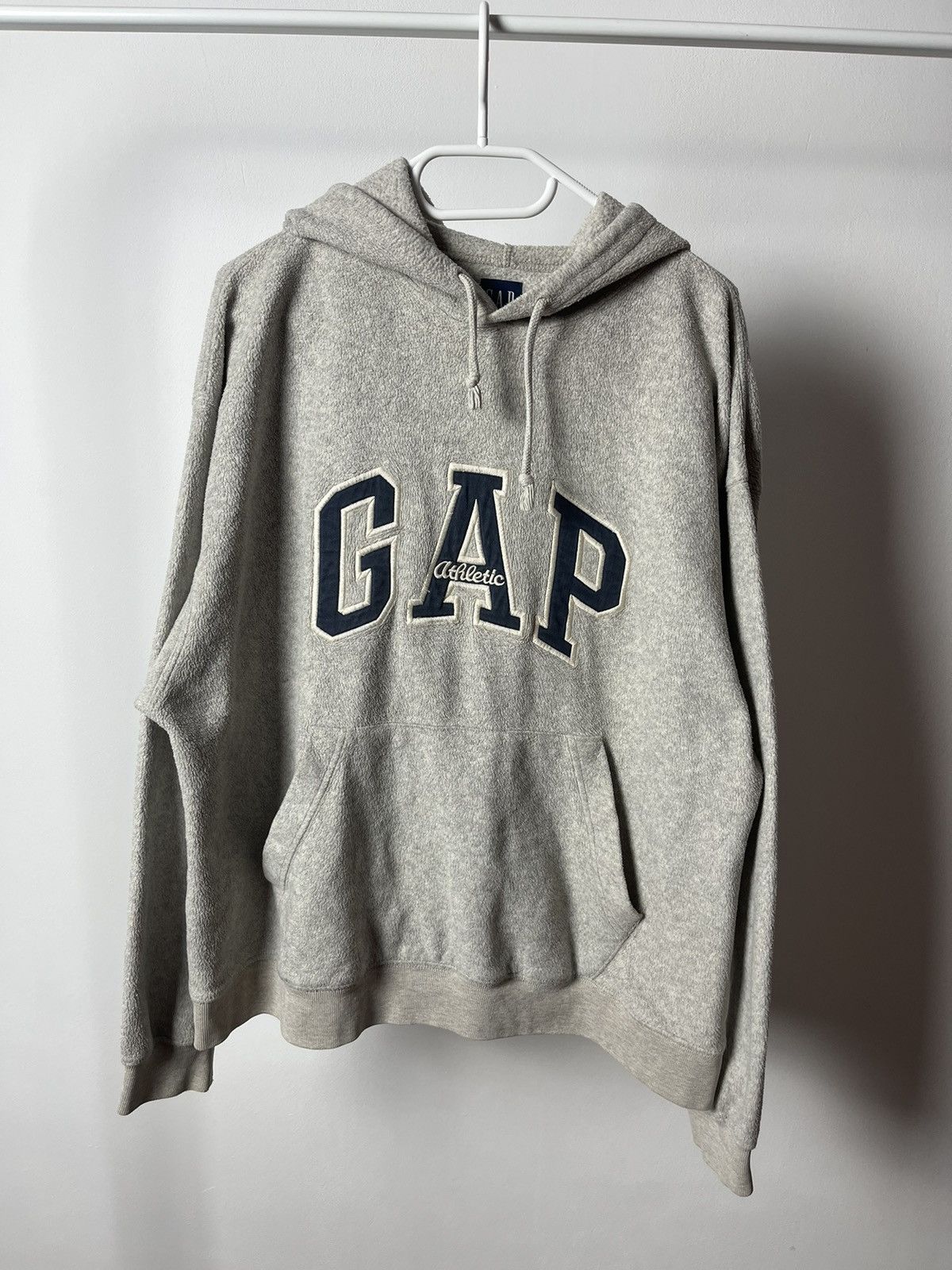 Gap × Japanese Brand × Vintage Vintage Gap Fleece Baggy Hoodie Size US M / EU 48-50 / 2 - 1 Thumbnail