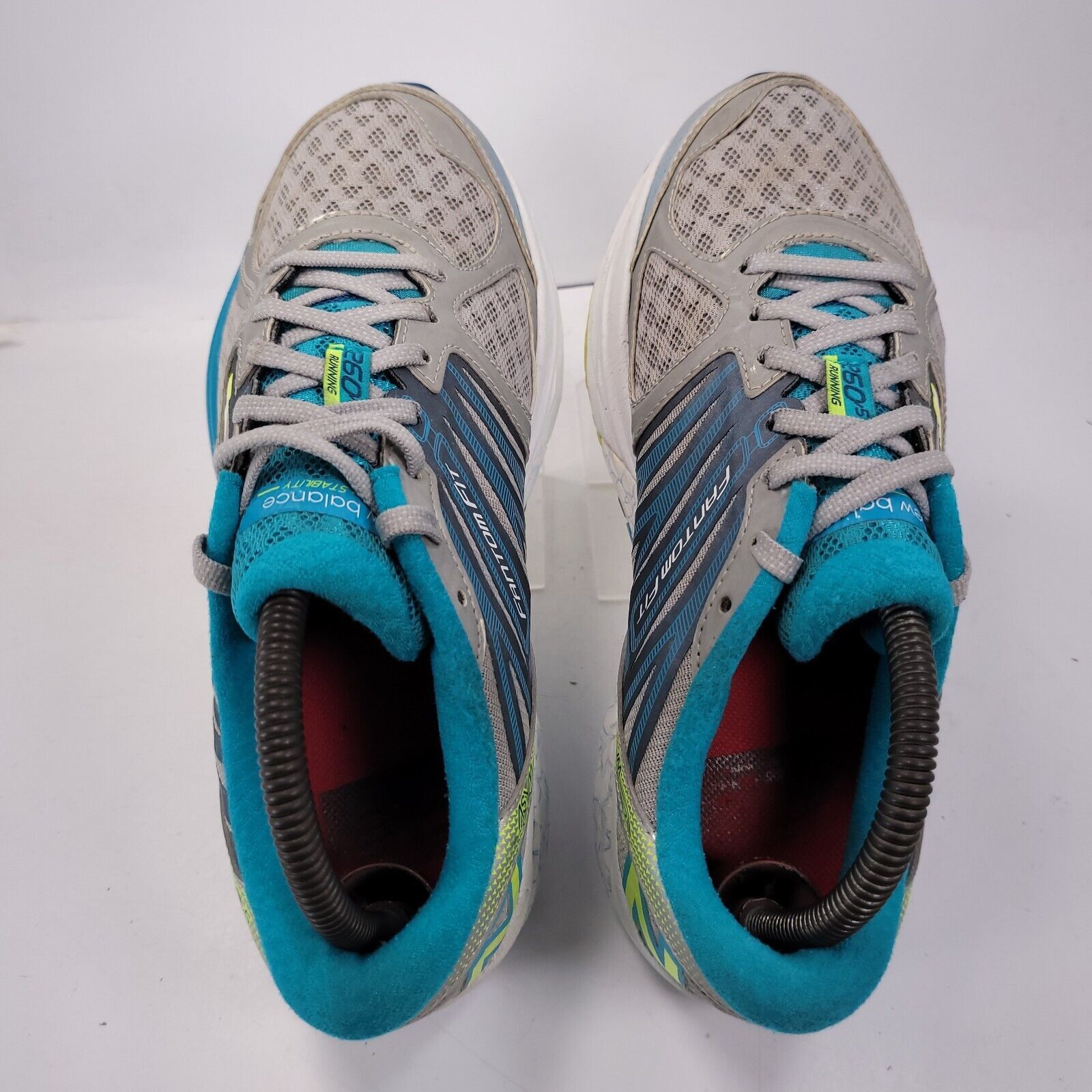 New Balance New Balance 1260 v5 Athletic Shoe Women Size 8 W1260SB5 Gray Size US 8 / IT 38 - 4 Thumbnail