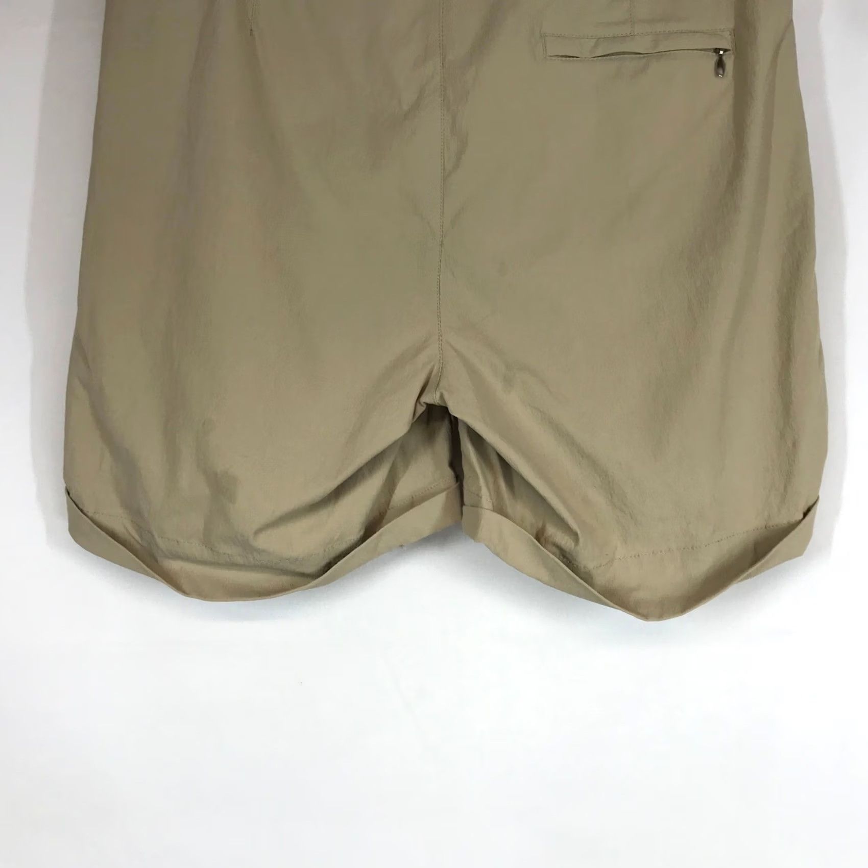 Helly Hansen Helly Hansen Womens Tan Hiking Shorts Roll Up Hem Technical Outdoor Khaki 8 Size 30" / US 8 / IT 44 - 6 Thumbnail