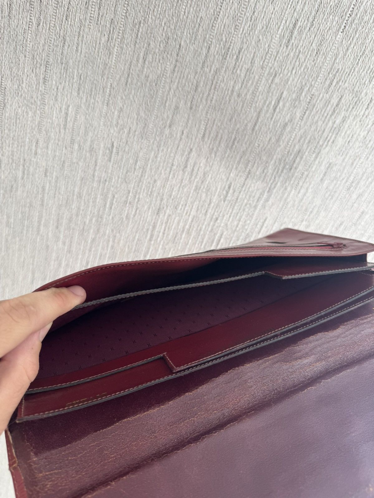 Cartier × Vintage Cartier Wallet Holder bag Vintage Size ONE SIZE - 6 Thumbnail