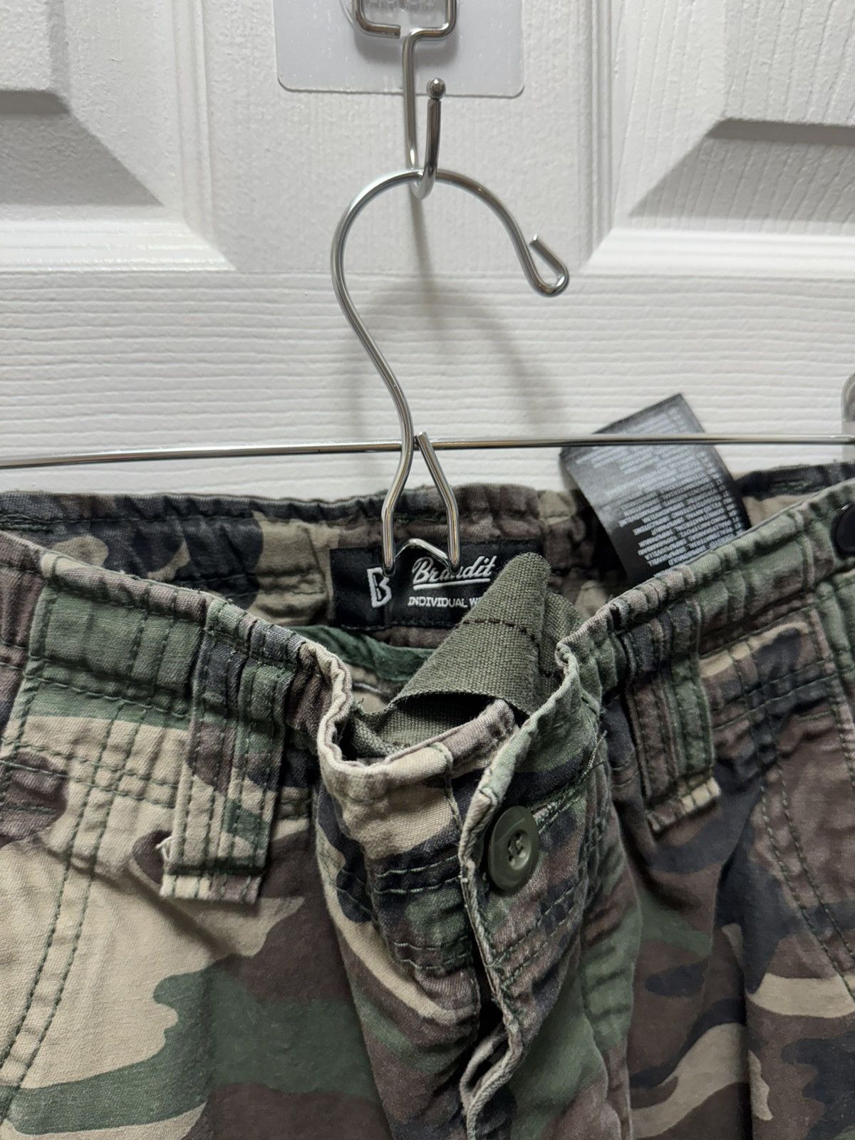 Brandit Brandit Camo Military Cargo Pants Vintage RealTree Woodland Size US 32 / EU 48 - 4 Thumbnail