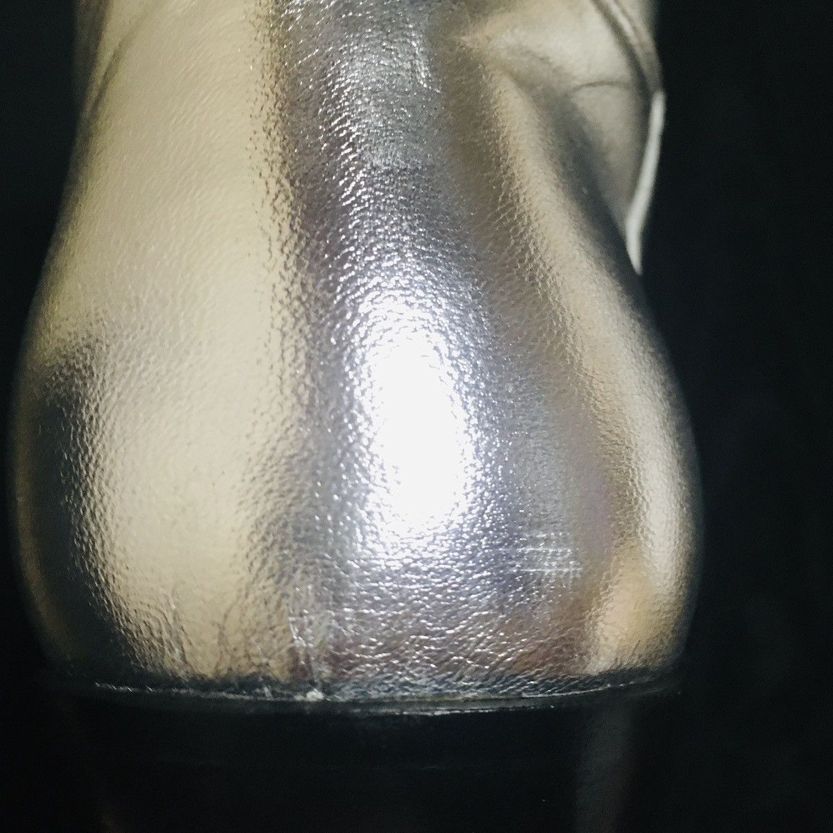 Celine × Hedi Slimane CELINE 19SS Hedi Slimane Silver Jacno 60 Size IT39 Size US 6 / EU 39 - 6 Thumbnail