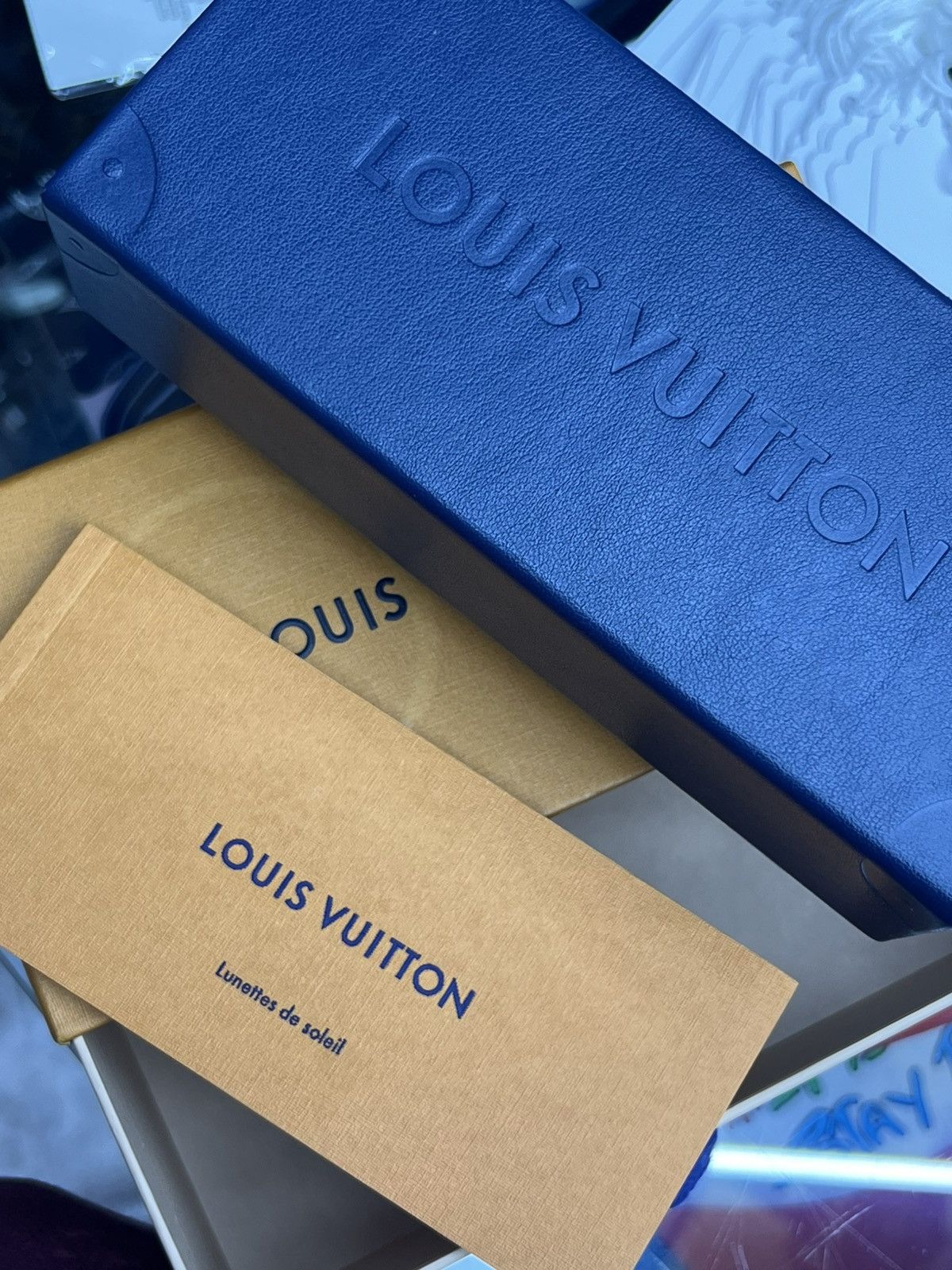 Louis Vuitton Louis Vuitton Dayton Glasses Size ONE SIZE - 16 Thumbnail