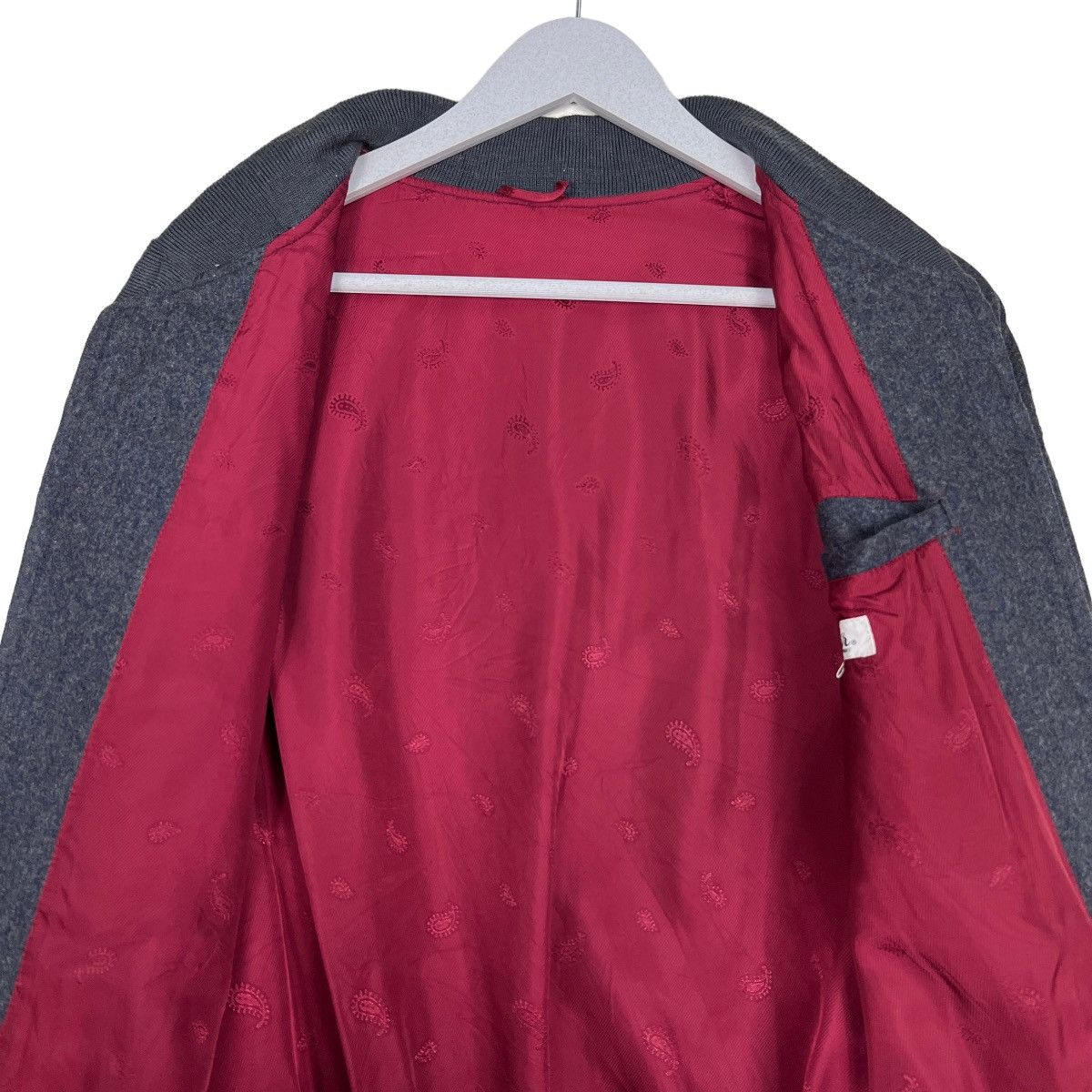 Issey Miyake 🔥 VINTAGE TIMEWEAR BOMBER JACKET Size US M / EU 48-50 / 2 - 12 Thumbnail