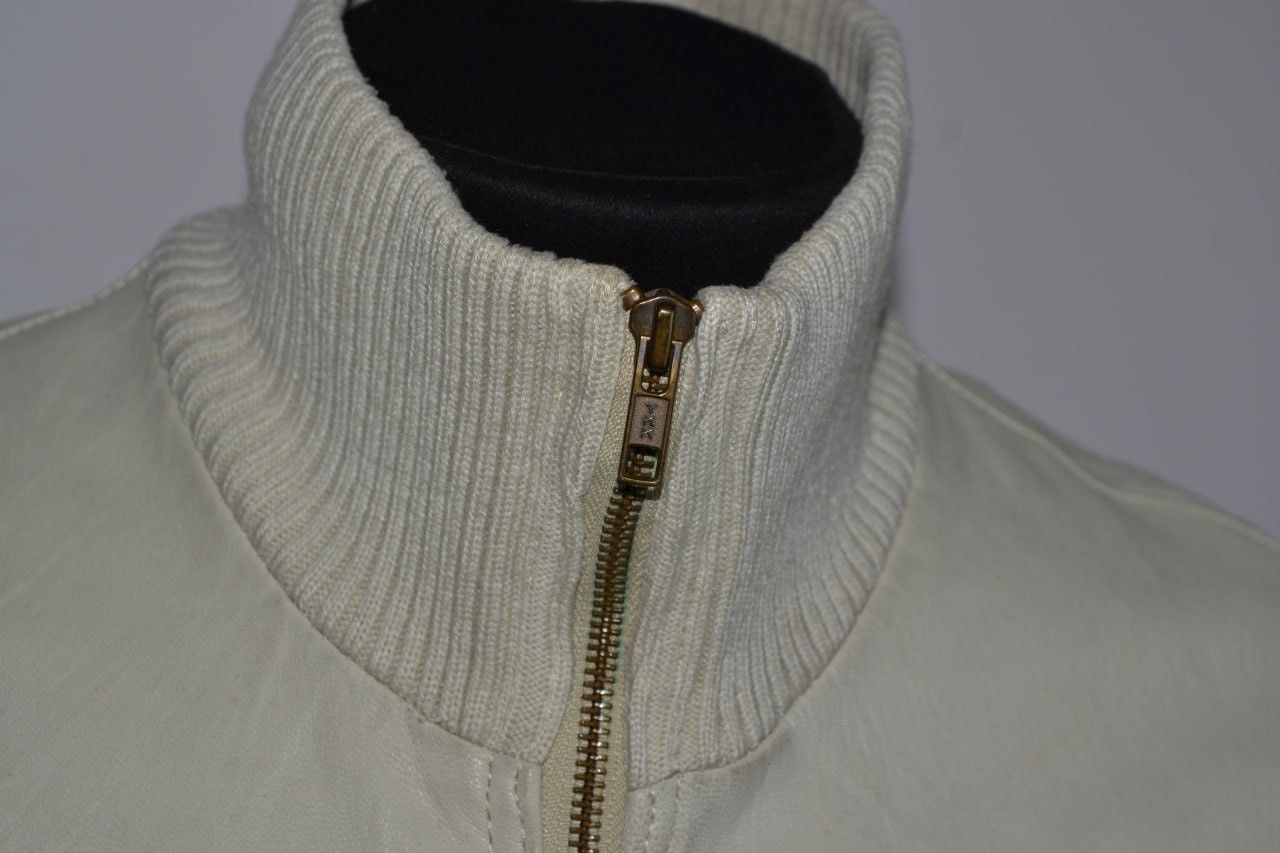 Allsaints Rare Vintage allsaints Jacket Leather Men Size L Size US L / EU 52-54 / 3 - 3 Thumbnail