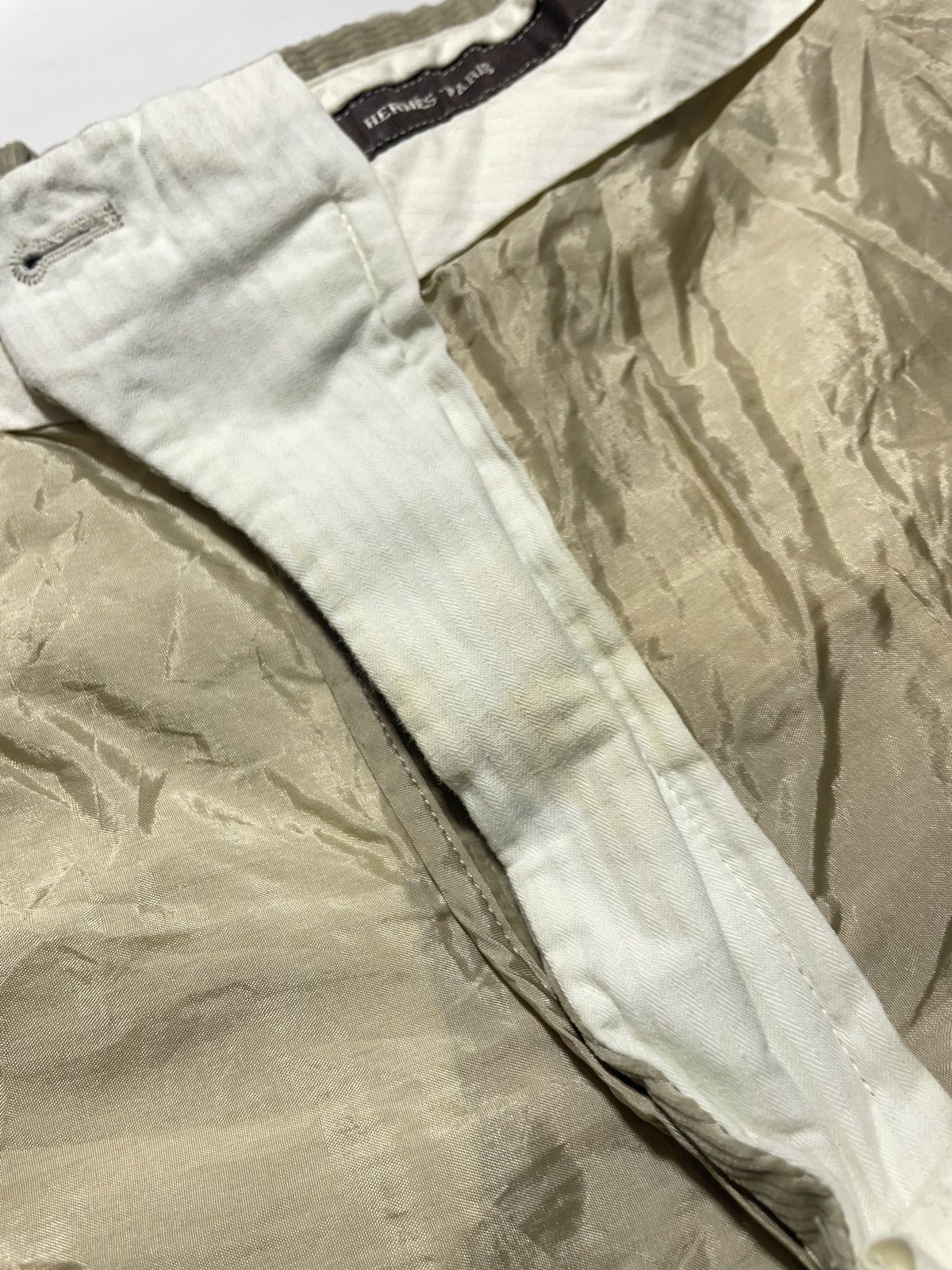 Hermes Hermes Corduroy Pants Size US 30 / EU 46 - 12 Thumbnail