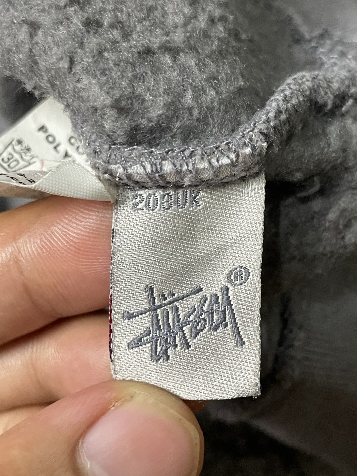 Stussy Vintage STUSSY Crewneck Sweatshirt (100) Size US L / EU 52-54 / 3 - 11 Thumbnail