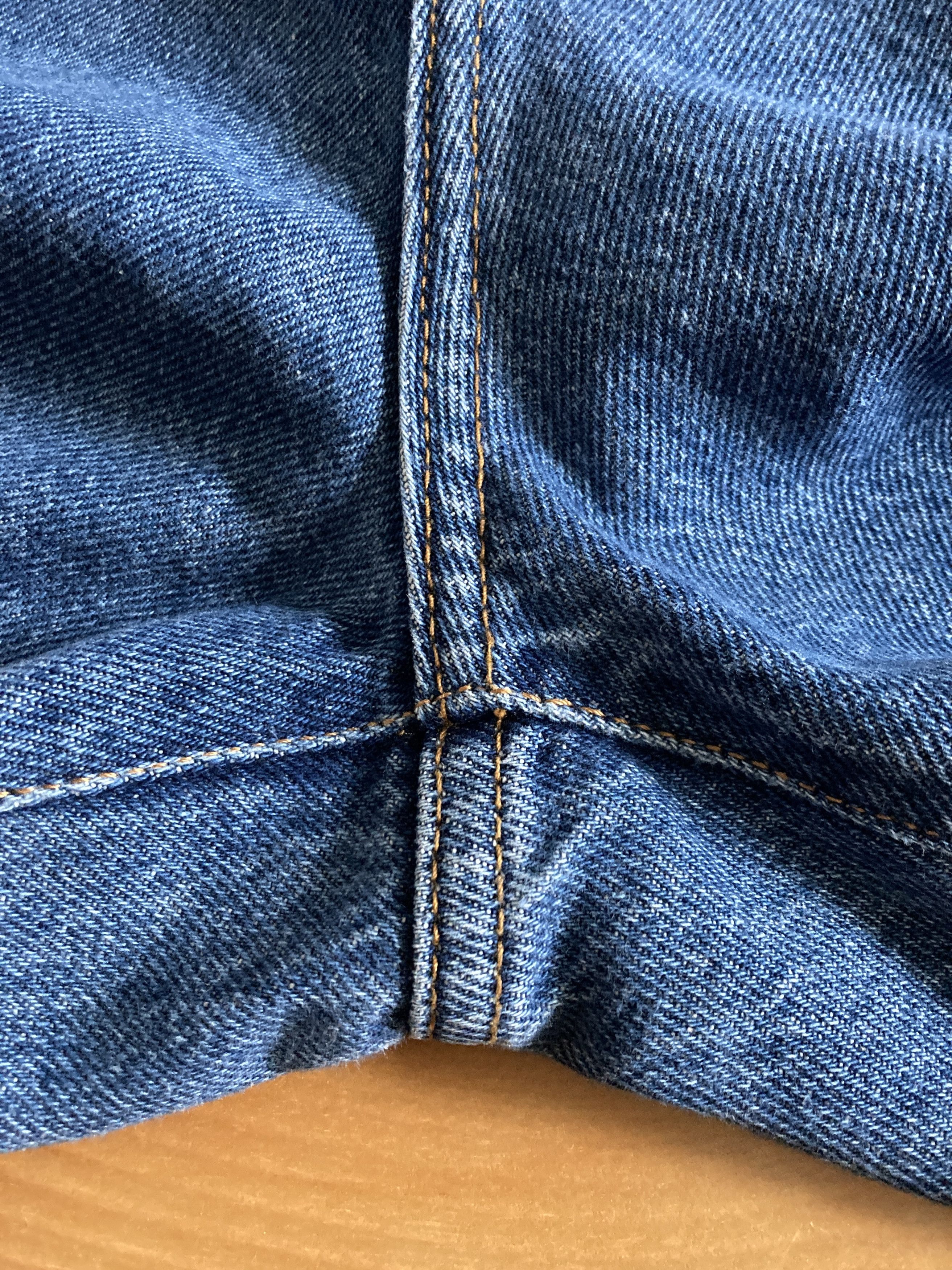 Mfpen Big Jean Shorts (Blue) Size US 30 / EU 46 - 11 Thumbnail