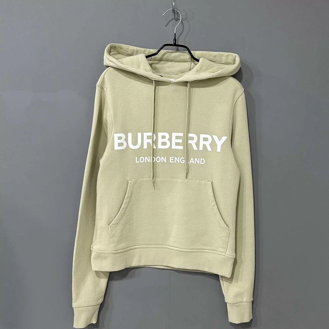 Burberry Burberry Avocado Logo Hoodie XXS Size XXS / US 00 / IT 34 - 1 Thumbnail