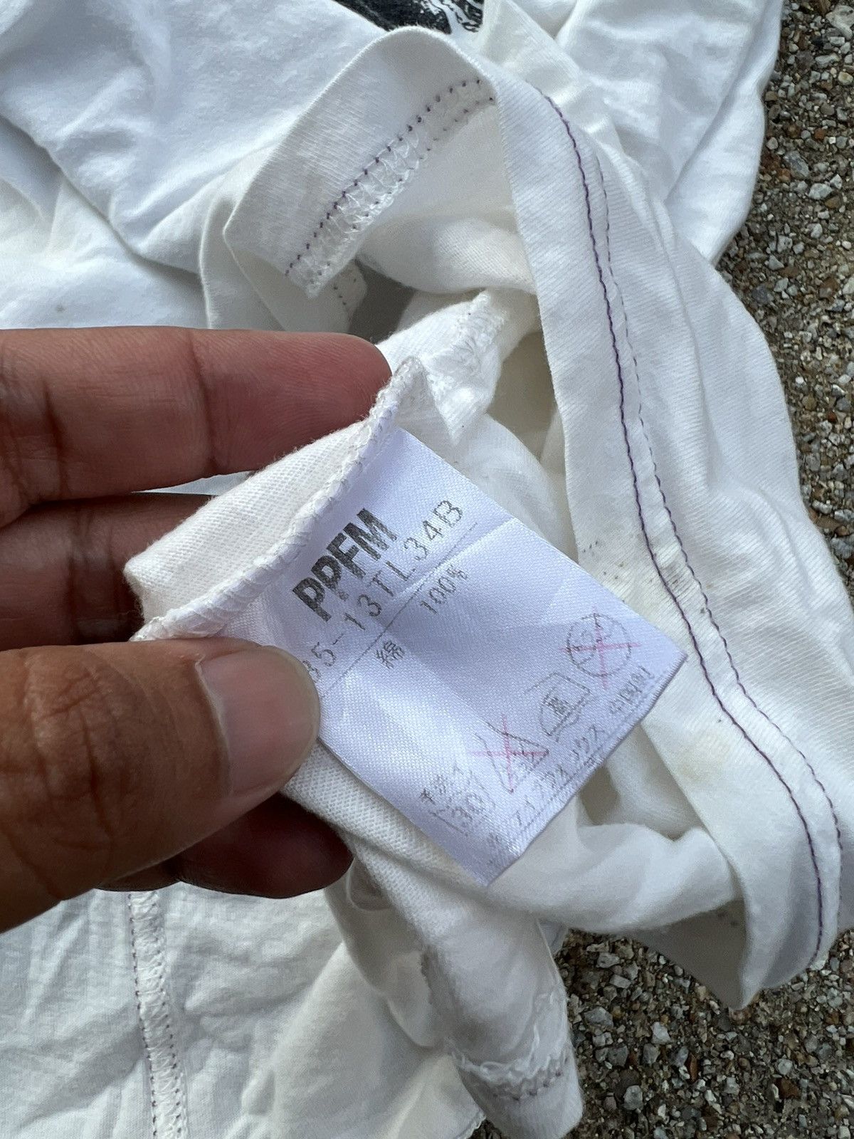 Japanese Brand × PPFM PPFM Prays For Peace Shirt Size US L / EU 52-54 / 3 - 4 Thumbnail