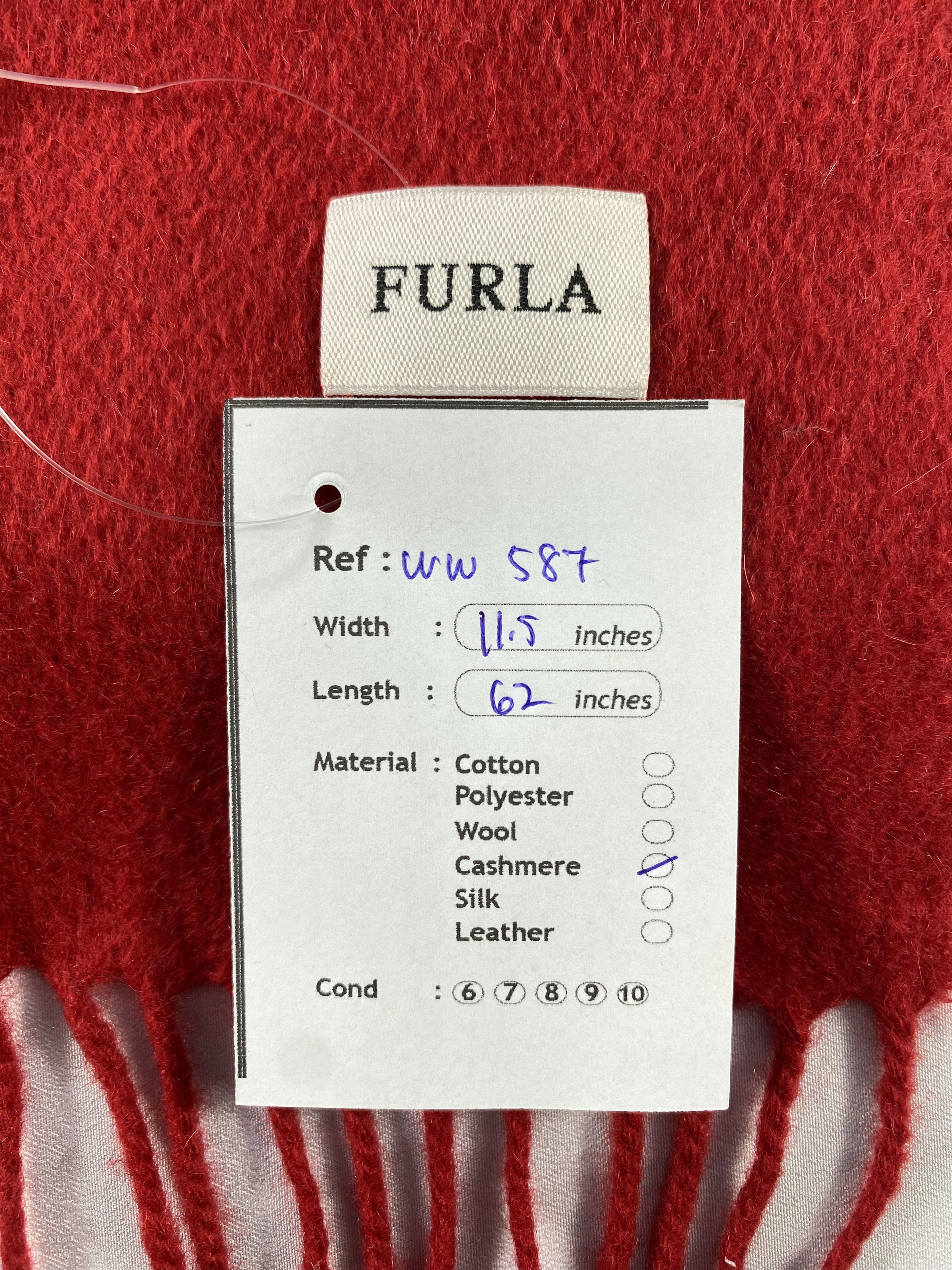 Furla × Vintage Furla Scarf / Muffler / Neckwear Size ONE SIZE - 6 Thumbnail