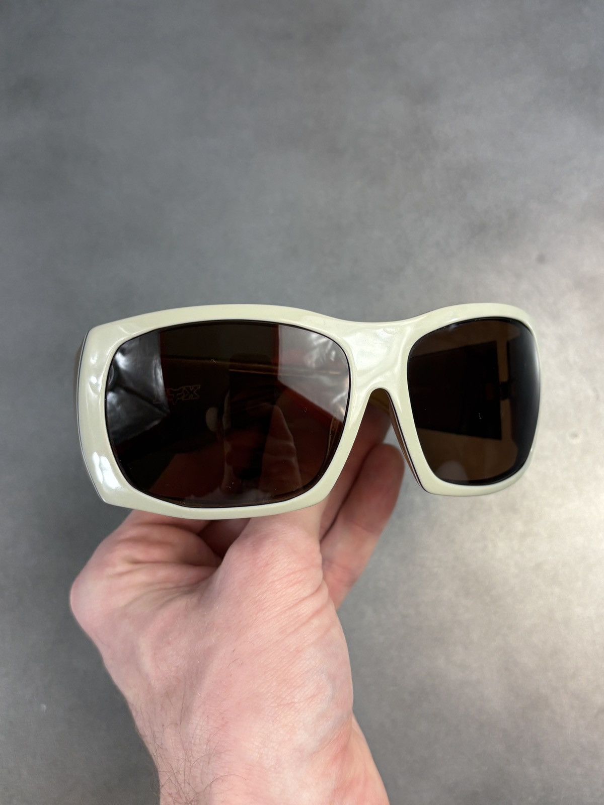 Fox Racing × Oakley 2007 Oakley Fox Racing Sunglasses The Story 2000s Fox Head Size ONE SIZE - 5 Thumbnail