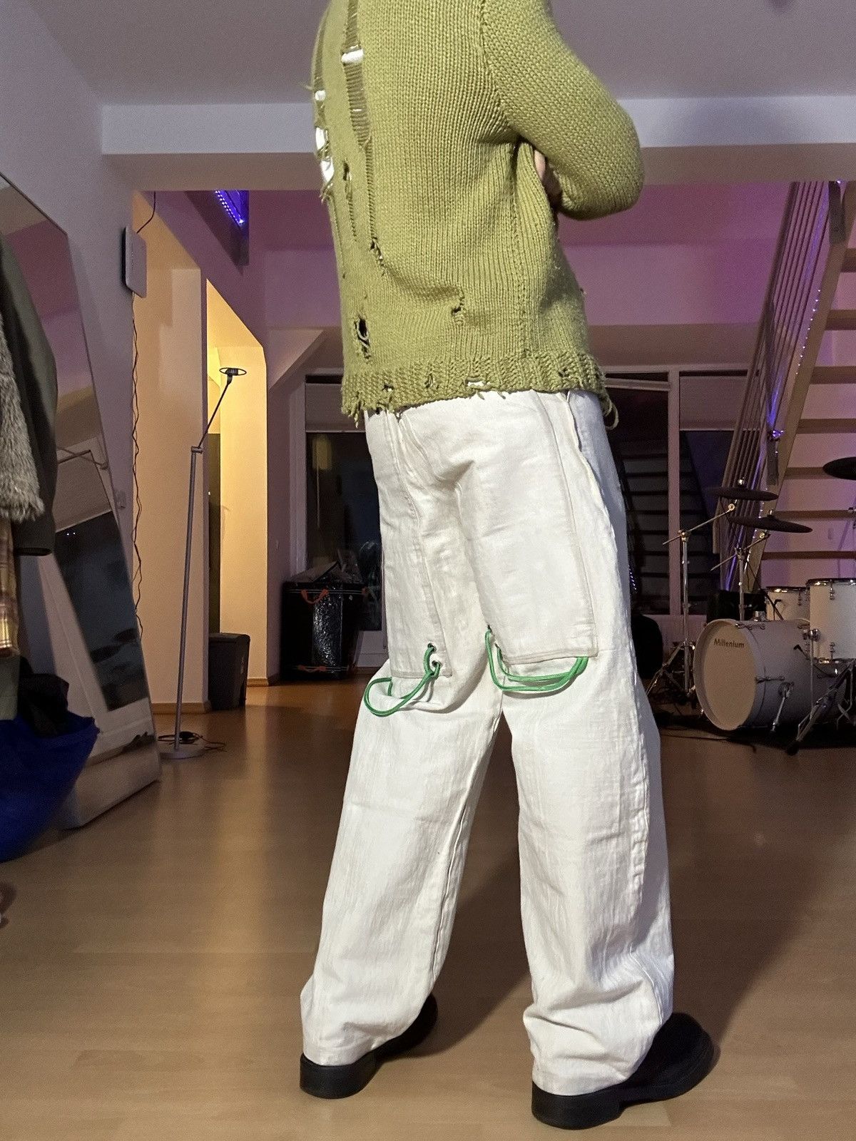 Japanese Brand AvantGarde Jeans Size US 32 / EU 48 - 9 Thumbnail
