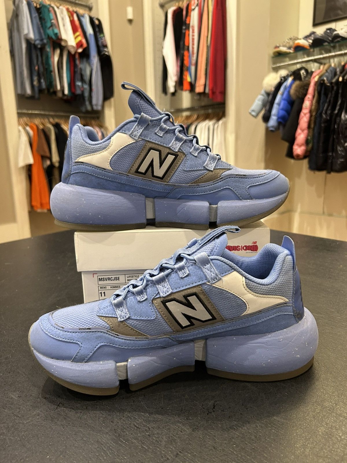 New Balance New Balance X Jaden Smith Vision Racer Size US 11 / EU 44 - 2 Thumbnail