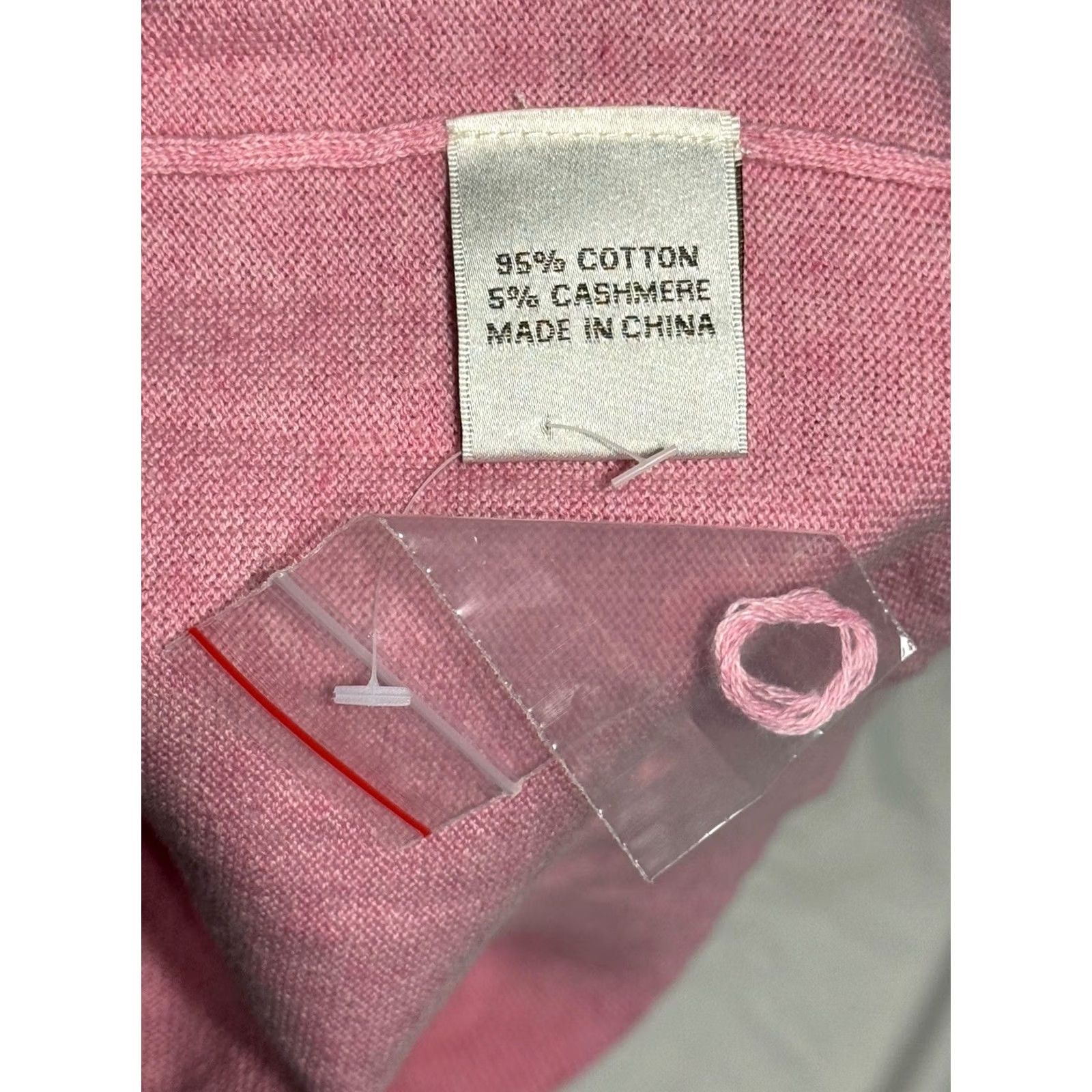 Peter Millar VINTAGE Peter Millar Vest Mens XL Pink Pullover V-Neck Sweater Golf Cashmere Blend Size US XXL / EU 58 / 5 - 6 Thumbnail