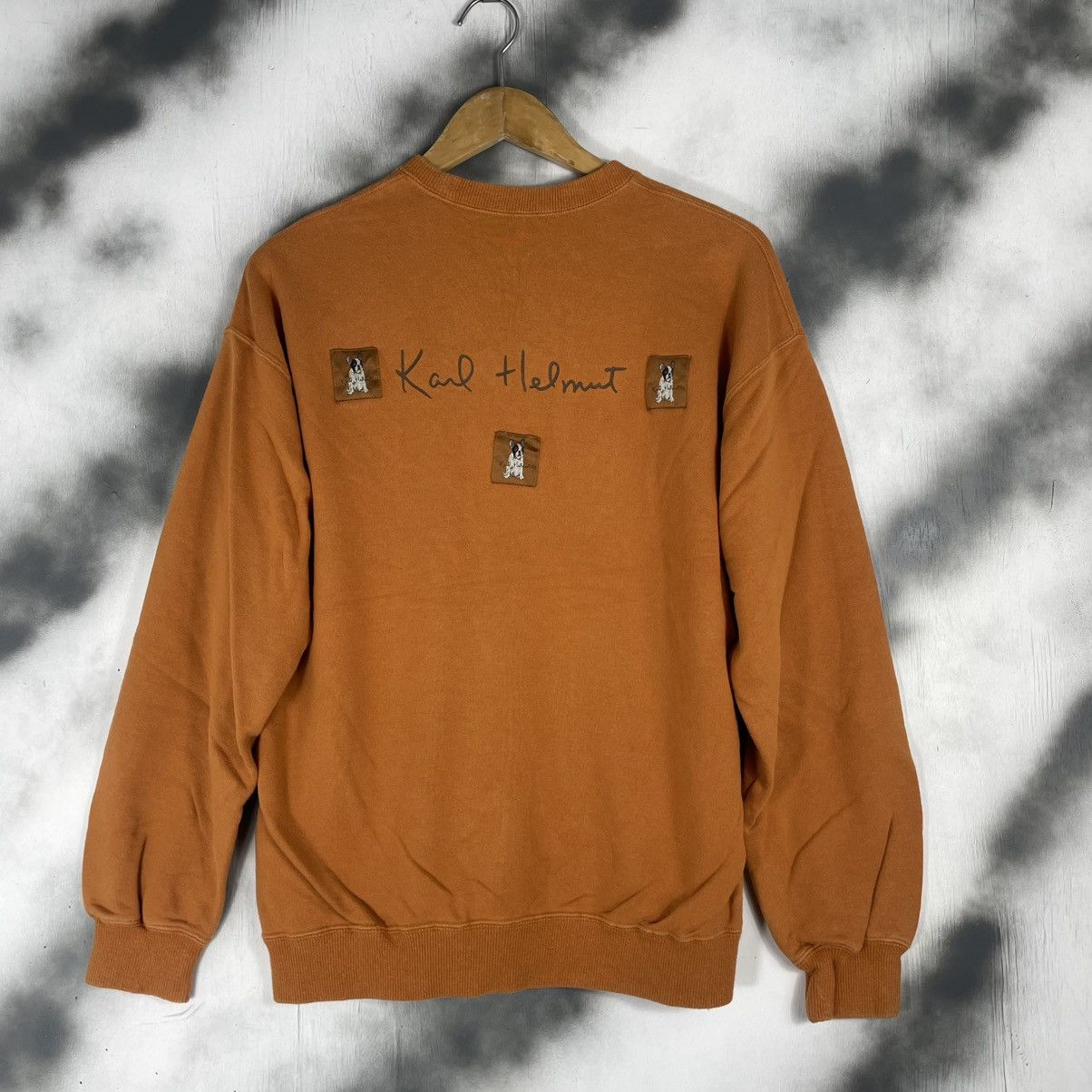 Karl Helmut KARL HELMUT PUPPIES LOGO SWEATSHIRT Size US M / EU 48-50 / 2 - 3 Thumbnail