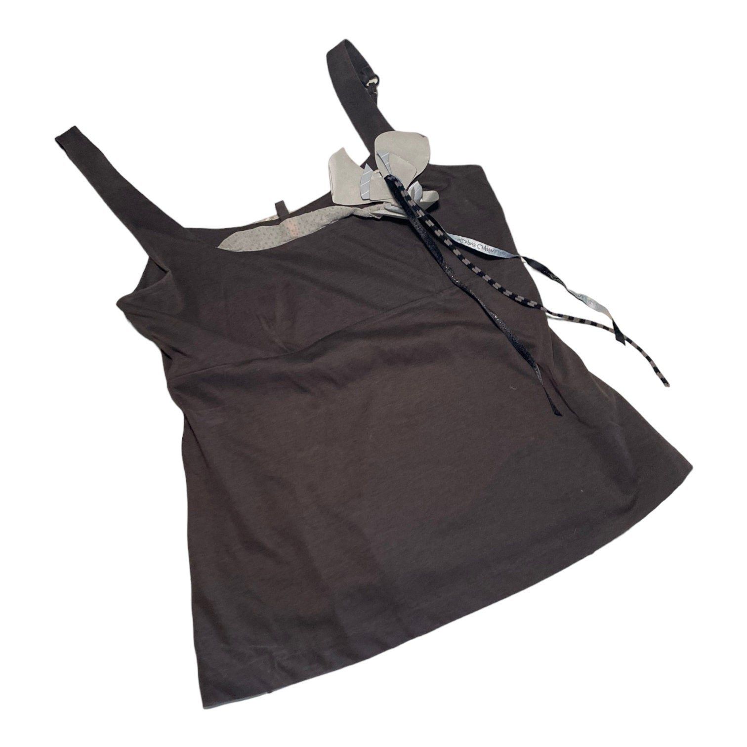 Cop Copine The Cop Copine Neutral Flower Top Size ONE SIZE - 2 Thumbnail