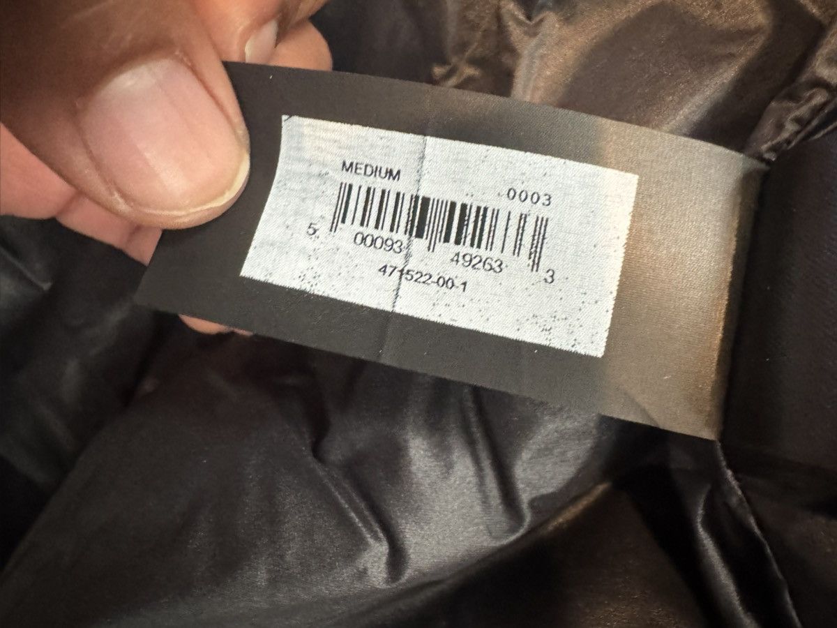 Balenciaga × Gap × Kanye West YZY x GAP LONG ROUND JACKET in BLACK (MEDIUM) Size US M / EU 48-50 / 2 - 7 Thumbnail