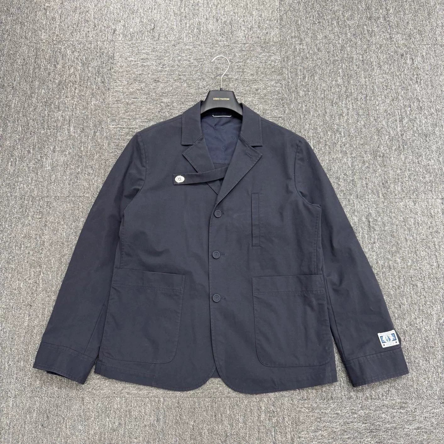 Dior Dior Logo Suit Jacket Size 48 Size US L / EU 52-54 / 3 - 1 Thumbnail