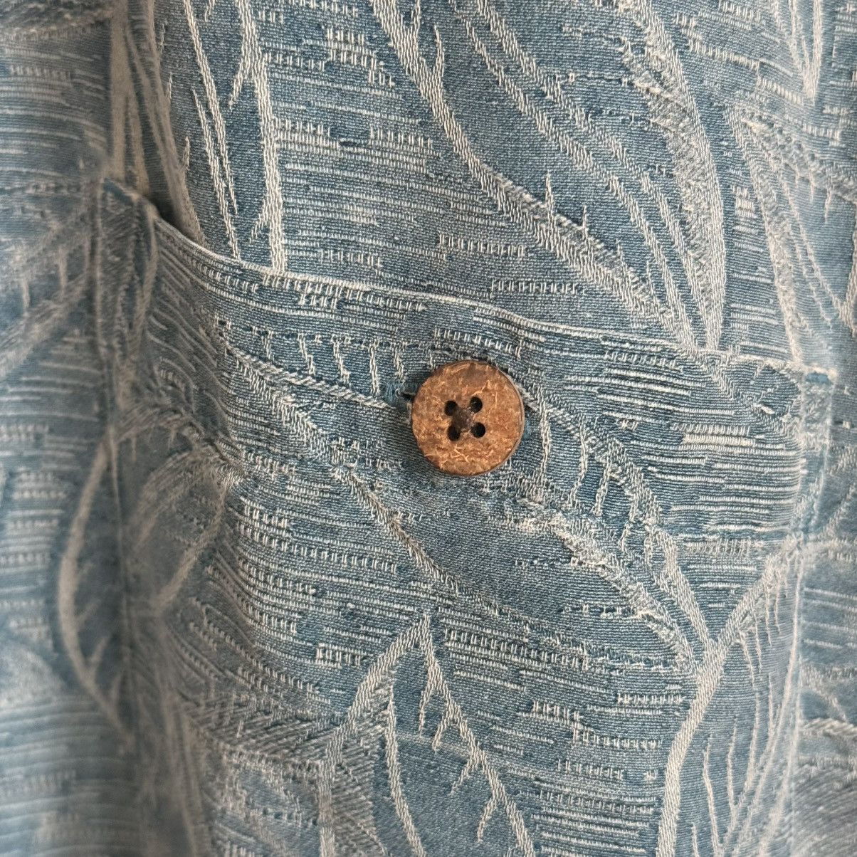 Vintage Vintage Island Shores Washable Silk Hawaiian Shirt Size XL Size US XL / EU 56 / 4 - 9 Thumbnail