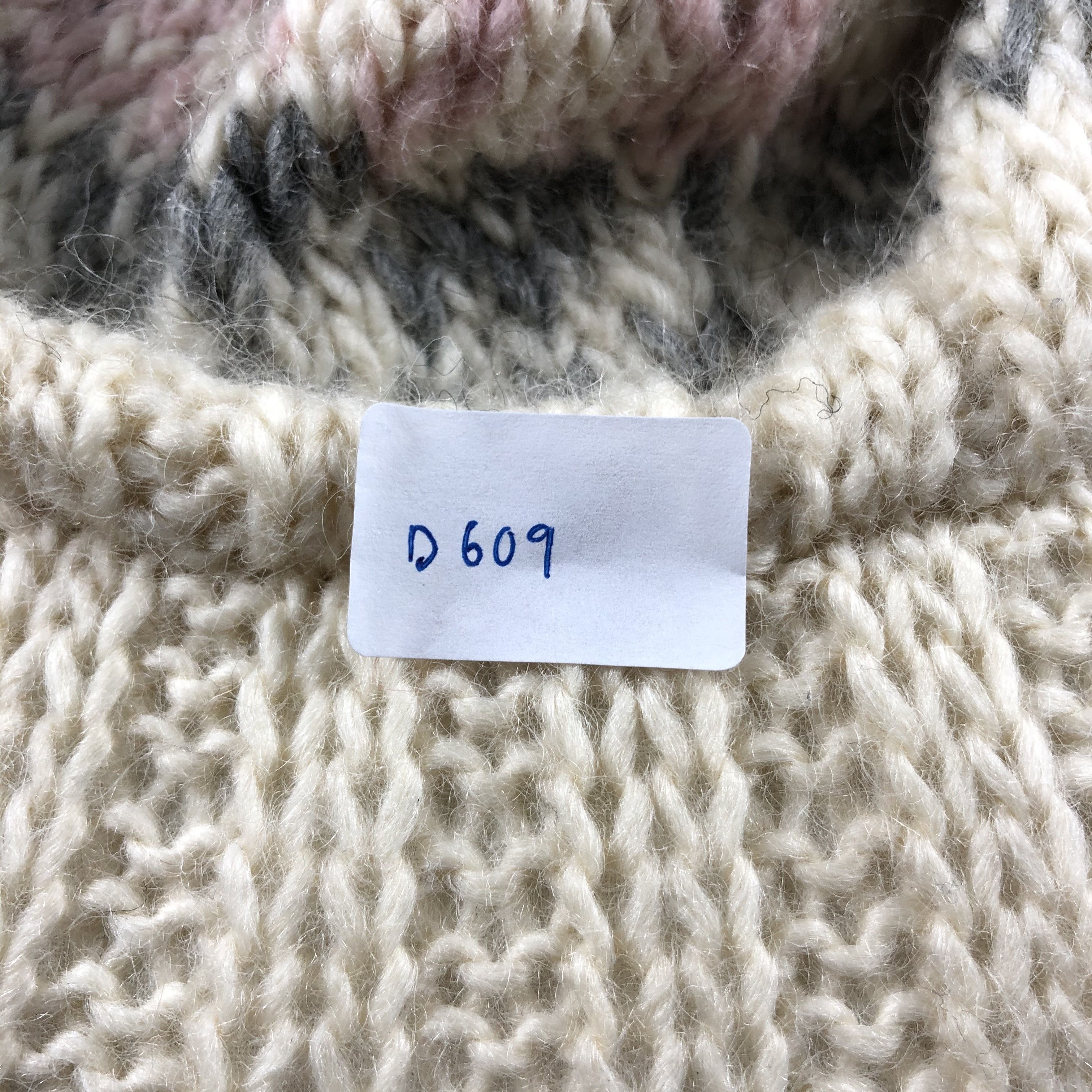 Japanese Brand × Vintage Womens 2oz Visor Beanie Snow Hat Snow Cap -D609 Size ONE SIZE - 5 Thumbnail