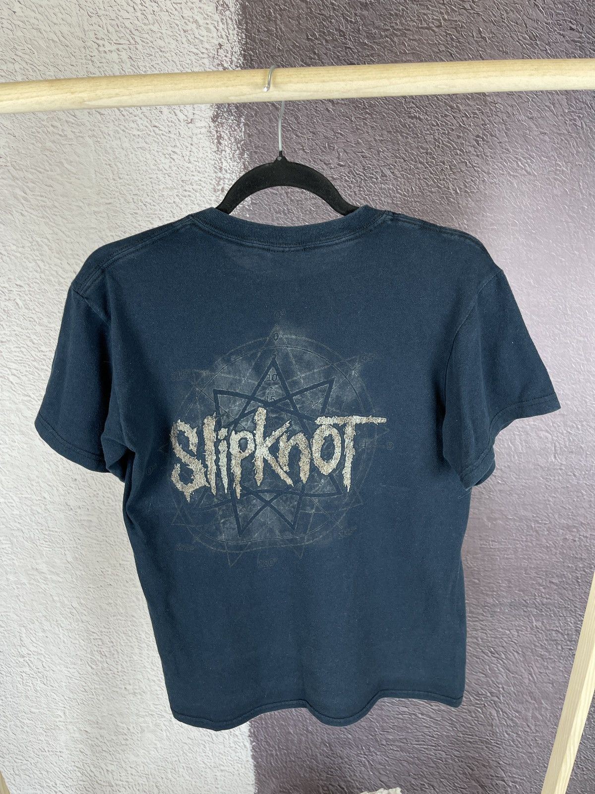 Band Tees Slipknot vintage y2k faces portrait big logo tee shirt Size US S / EU 44-46 / 1 - 8 Thumbnail