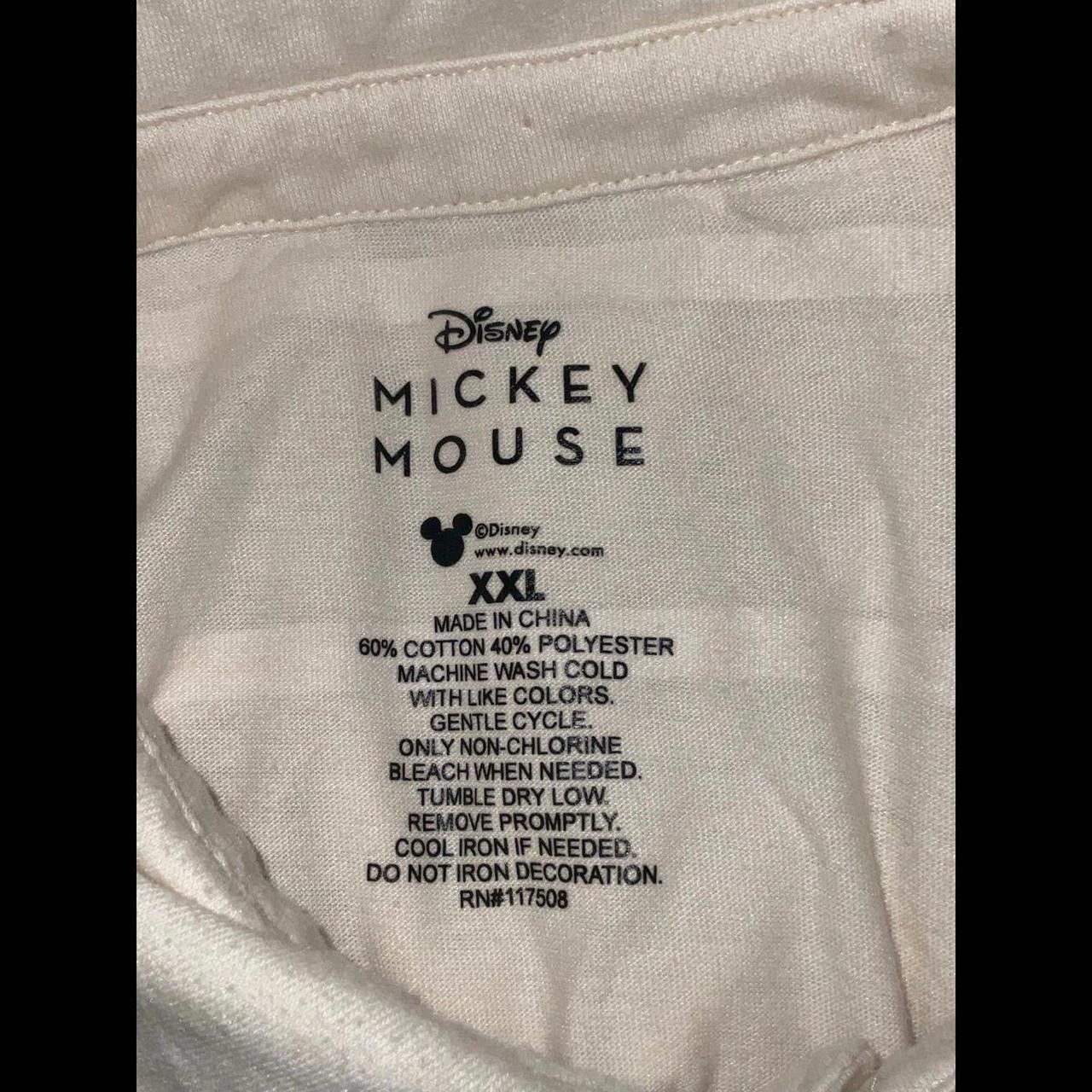 Disney Walt Disney Mickey Mouse Mens 9d4c Size US XXL / EU 58 / 5 - 3 Thumbnail