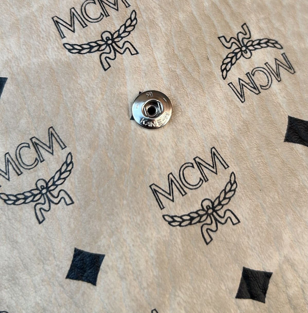 MCM MCM Monogram Travel Cosmetics Bag Handbag Clutch VIP Gift Size ONE SIZE - 4 Thumbnail