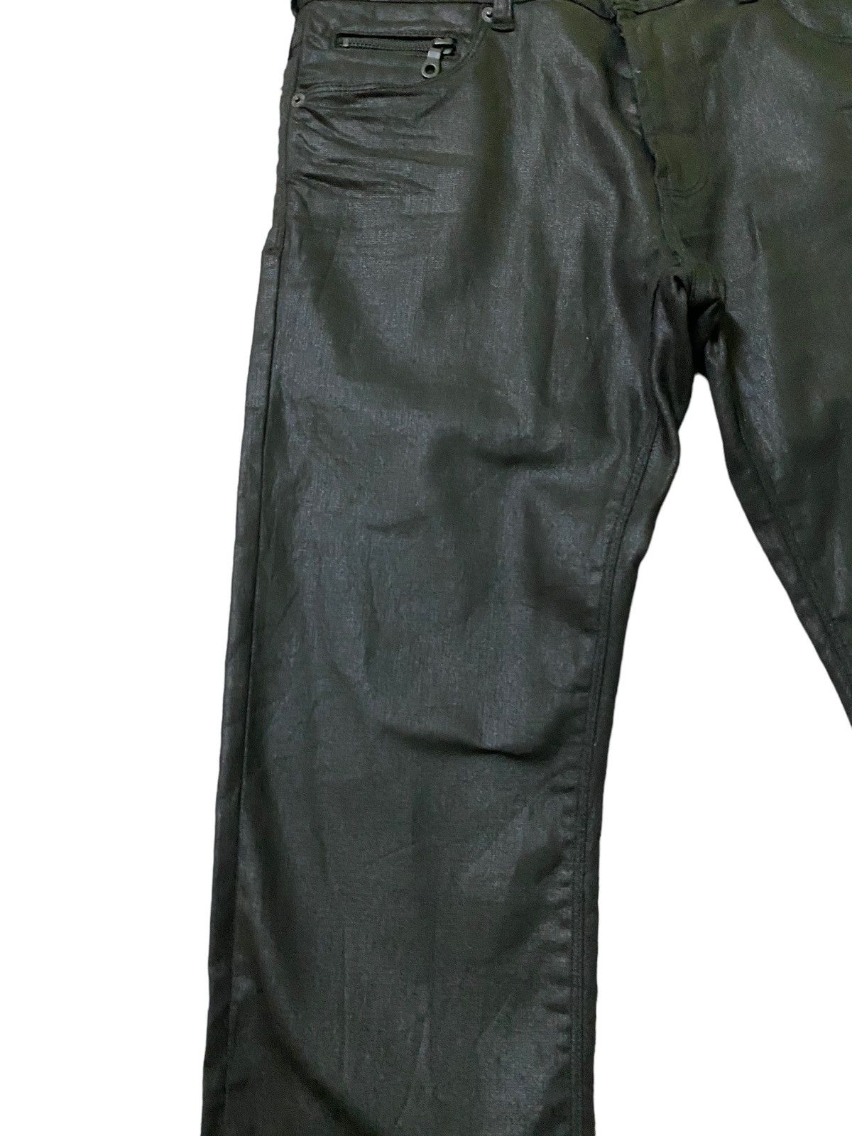 Renoma RARE ARCHIVE RENOMA HOMME WAXED DENIM JEANS Size US 30 / EU 46 - 8 Thumbnail
