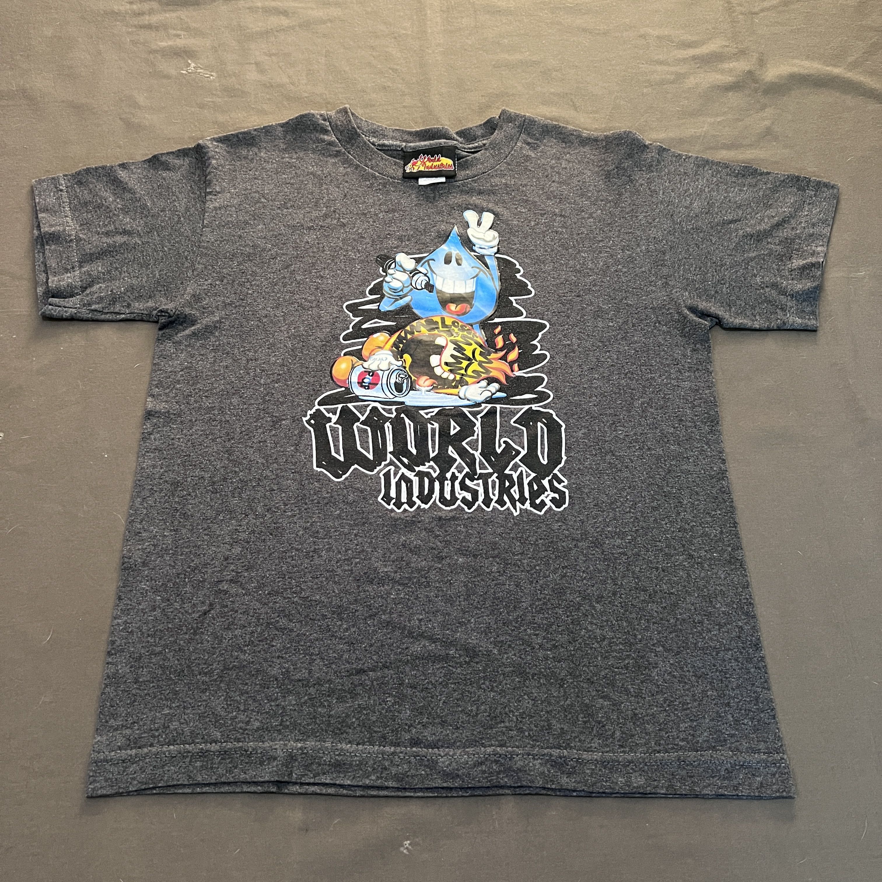Vintage × World Industries Vintage World Industries Graphic Tee Size US M / EU 48-50 / 2 - 2 Thumbnail