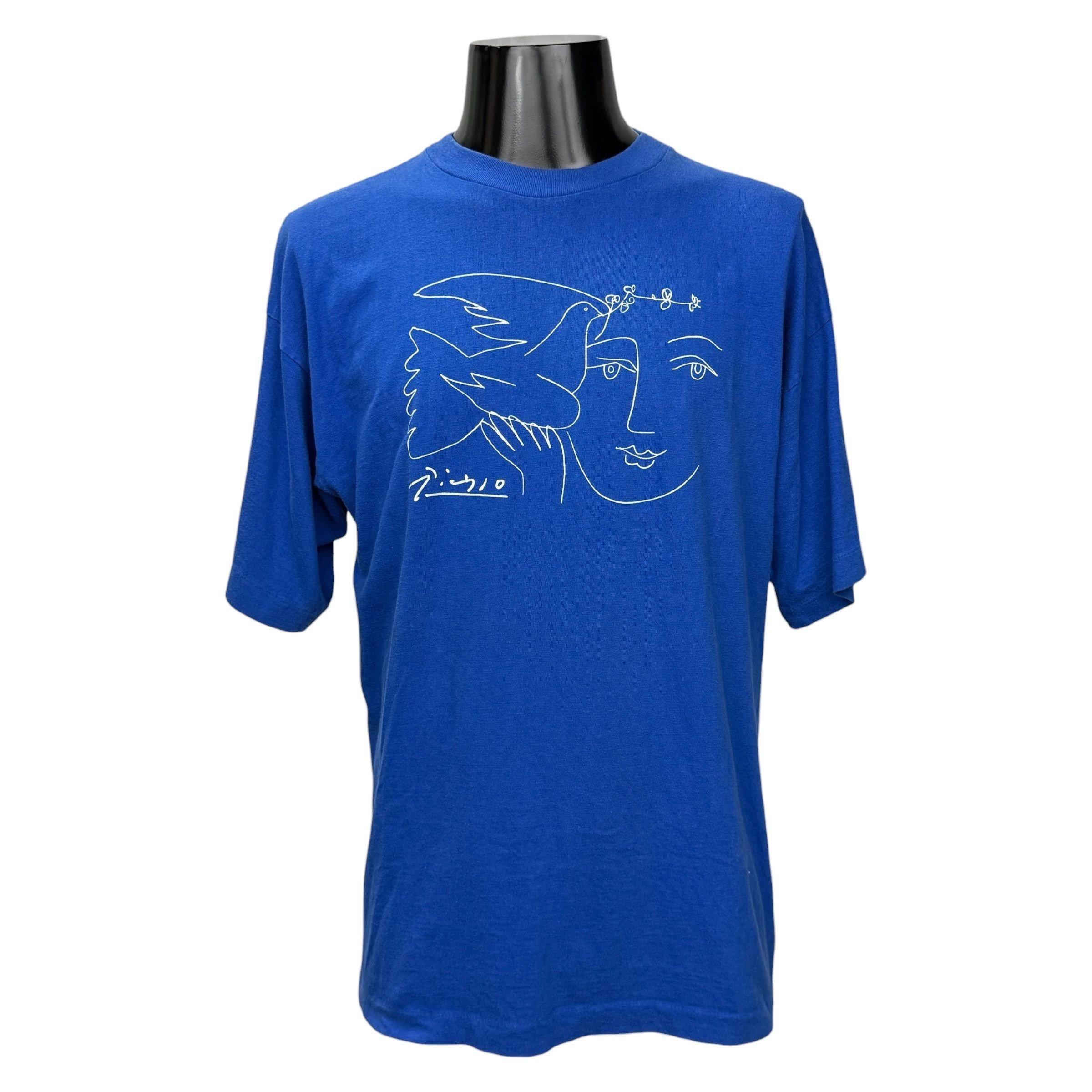 PICASSO 00S SEATED WOMAN T SHIRTピカソTシャツ PICASSO 00S SEATED WOMAN T SHIRTピカソTシャツ 90s USA製 【Picasso