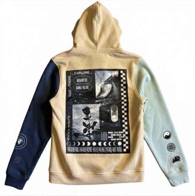 The Brooklyn Circus The Brooklyn Circus BKc A Way Out There Colorblock Hoodie S Size US S / EU 44-46 / 1 - 2 Thumbnail
