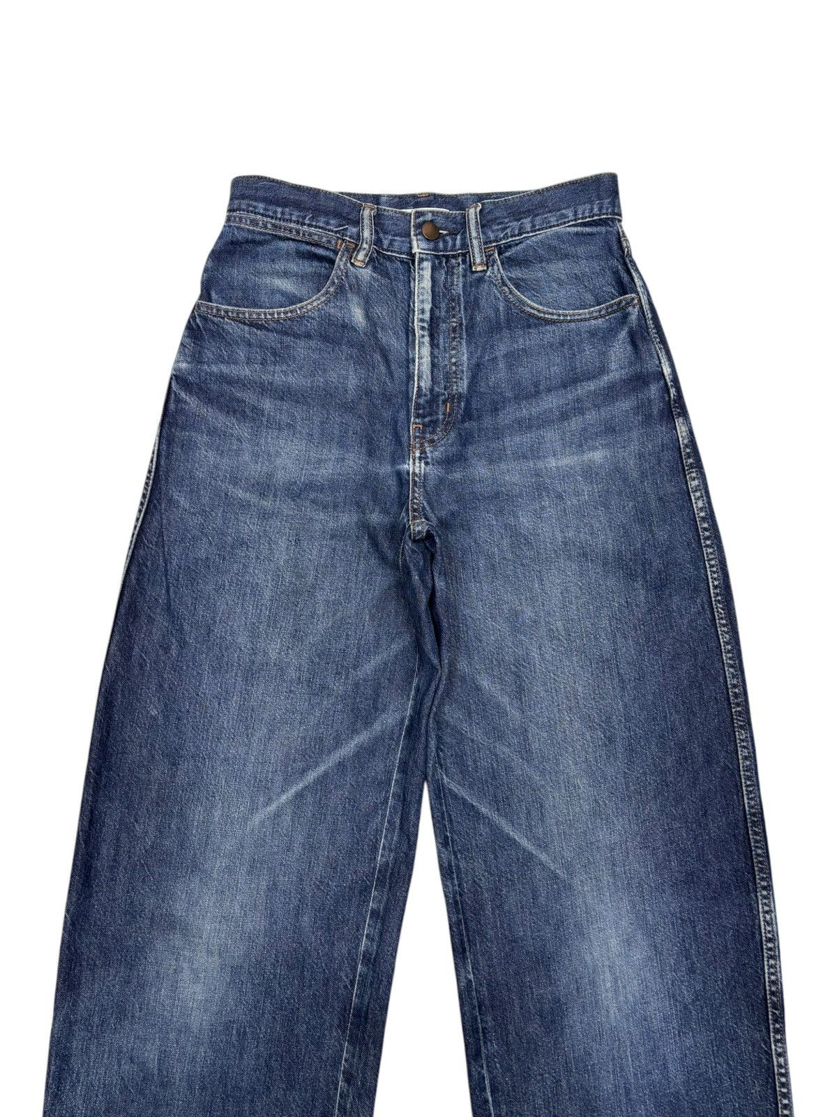 Undercover × Uniqlo Vintage Uniqlo U Wide Baggy Jeans Size US 28 / EU 44 - 5 Thumbnail