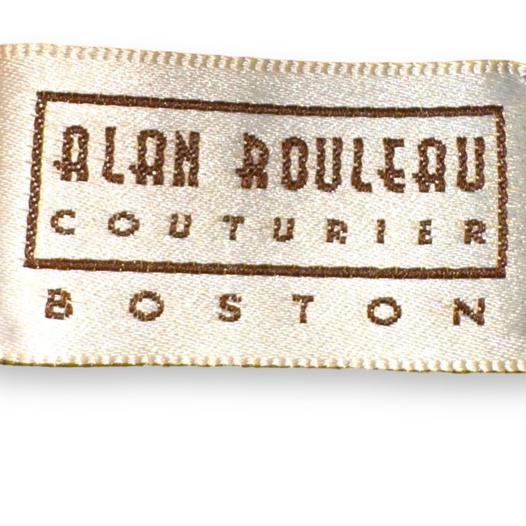 Other Alan Rouleau Couturier Brown Micro-Paisley Made in Italy Tie Size ONE SIZE - 3 Thumbnail