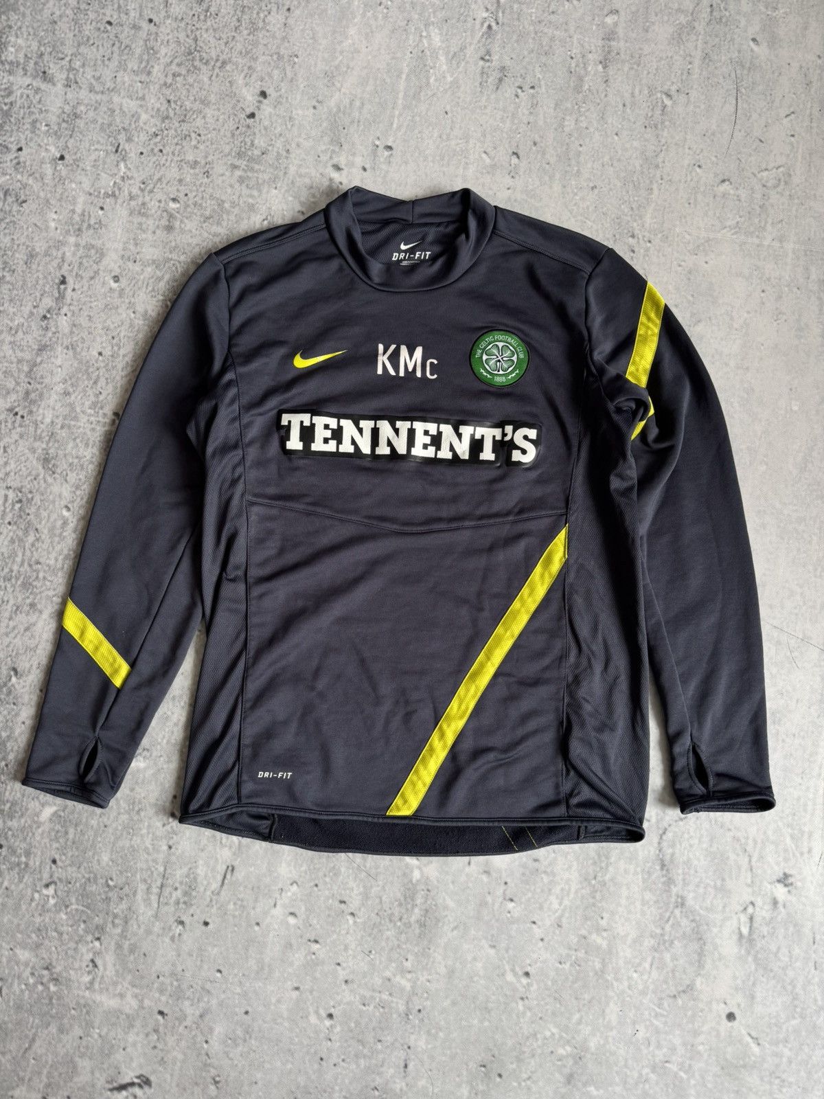 Nike × Vintage Nike Celtic football Kmc soccer jersey long sleeve Size US L / EU 52-54 / 3 - 1 Thumbnail