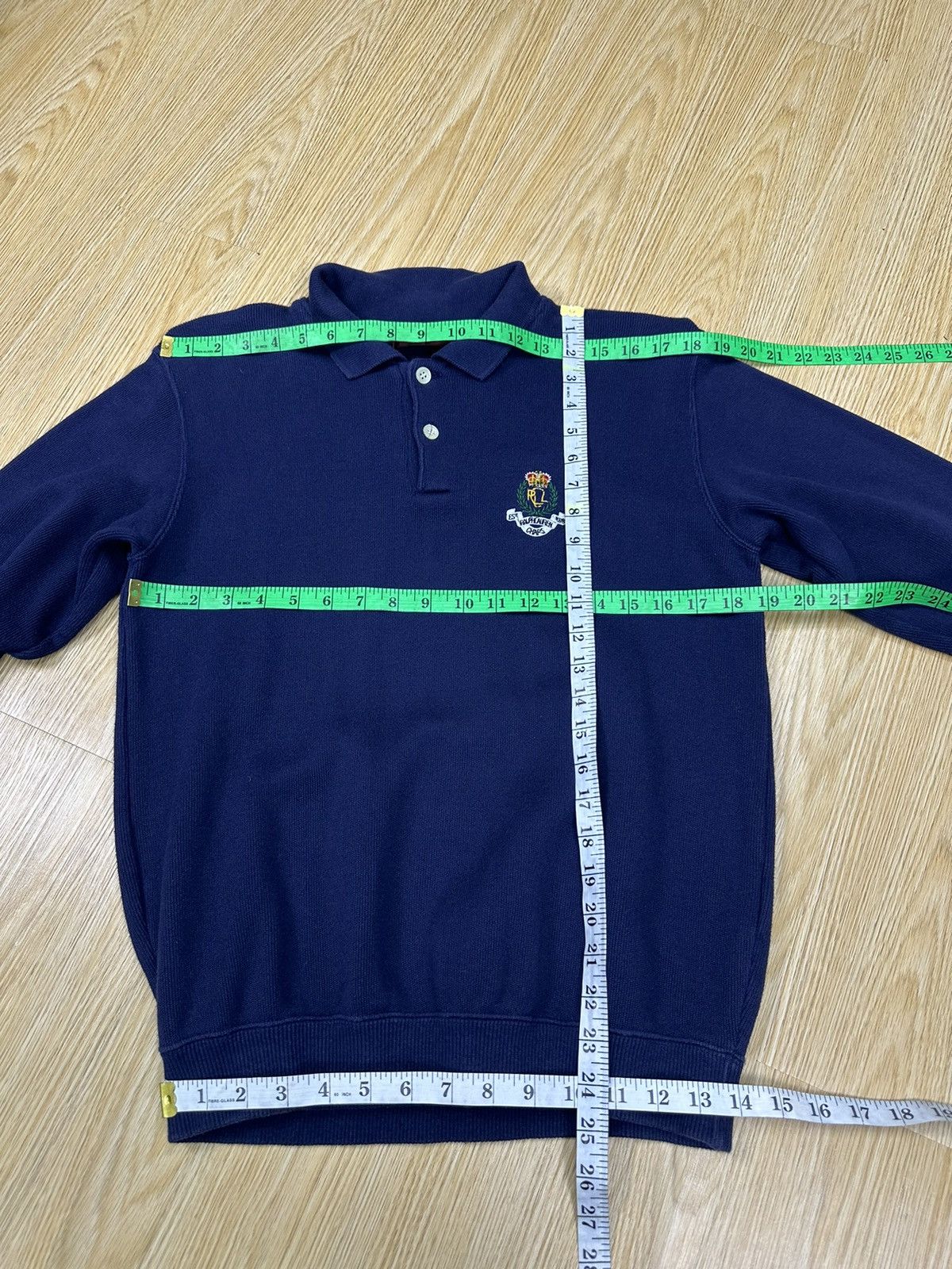 Chaps Ralph Lauren Chaps Ralph Lauren Vintage Polo Sweatshirt A909 Size US M / EU 48-50 / 2 - 4 Thumbnail