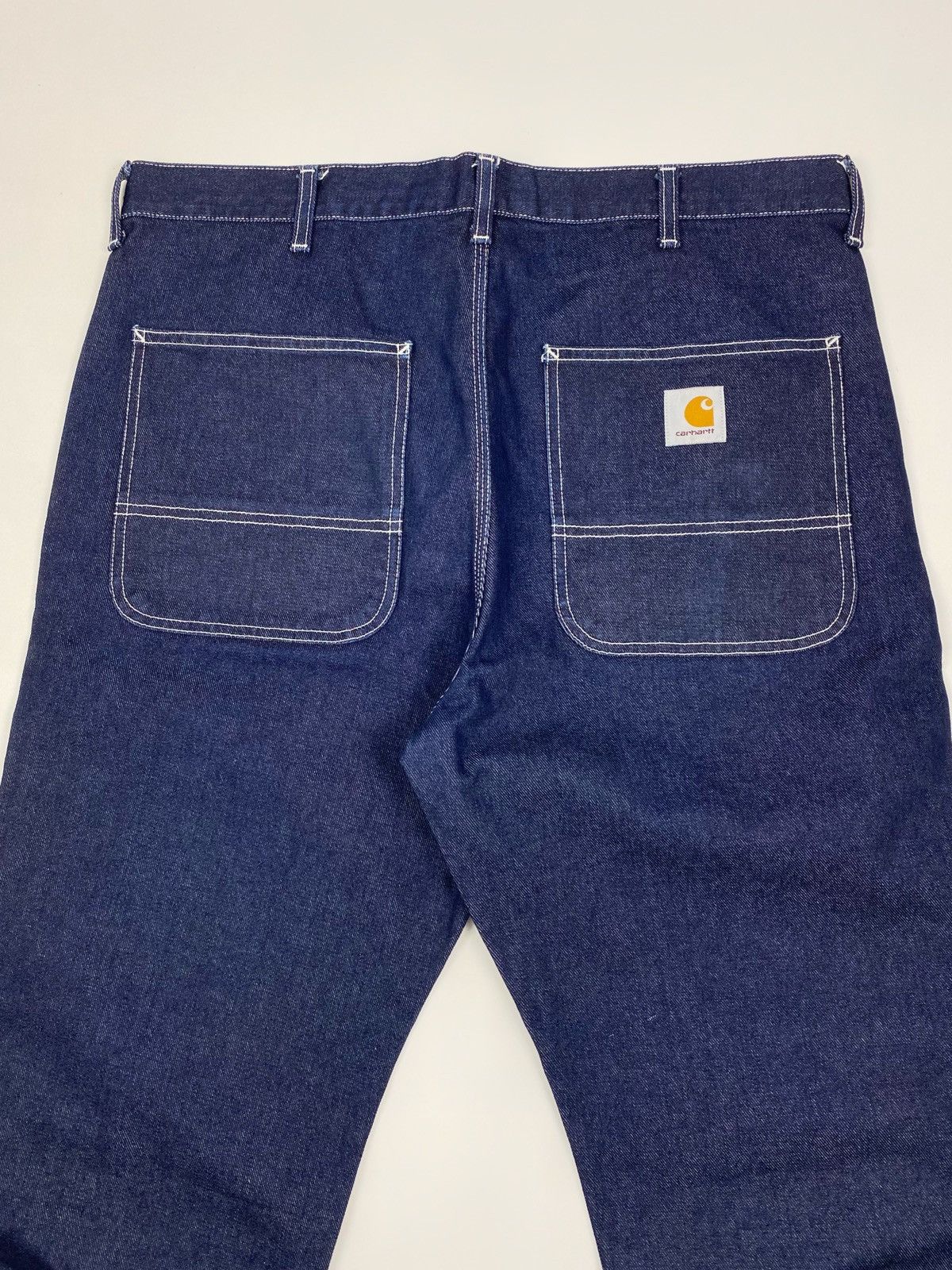 Carhartt Carhartt WIP Penrod Dark Denim Work Pants W36 Size US 36 / EU 52 - 7 Thumbnail