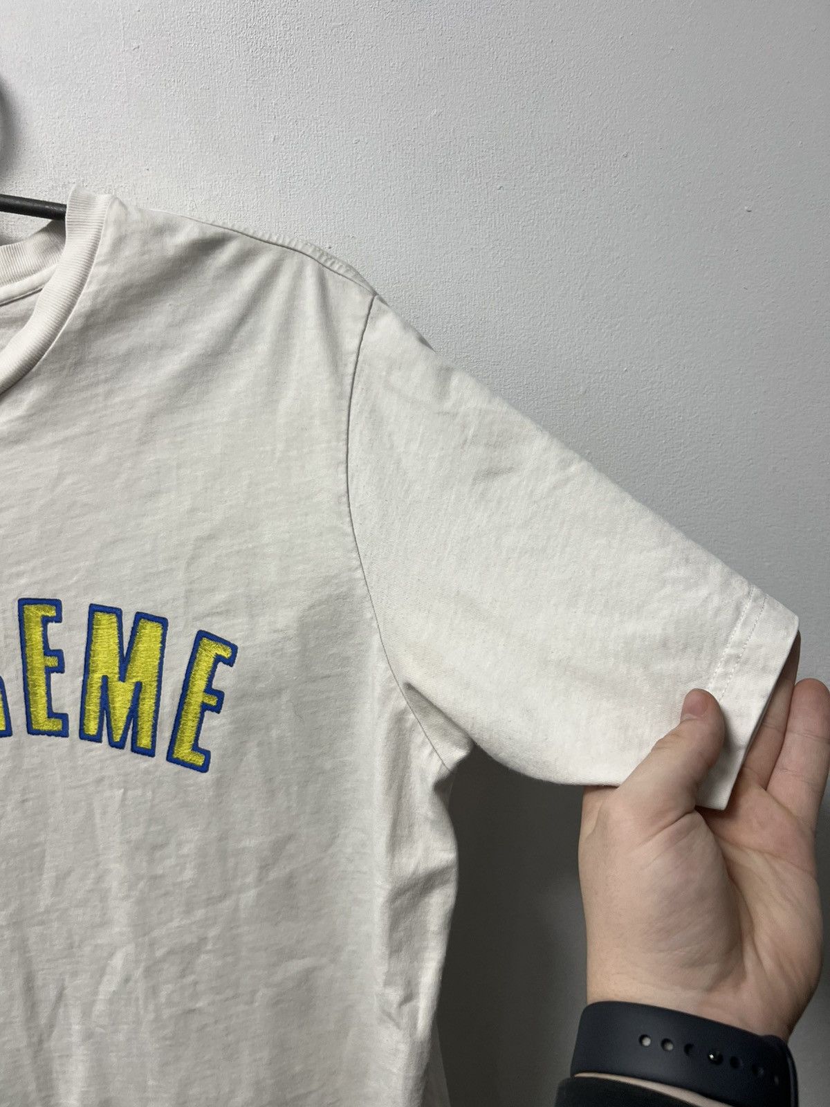 Supreme Vintage Supreme T Shirt Big Logo Size US L / EU 52-54 / 3 - 12 Thumbnail