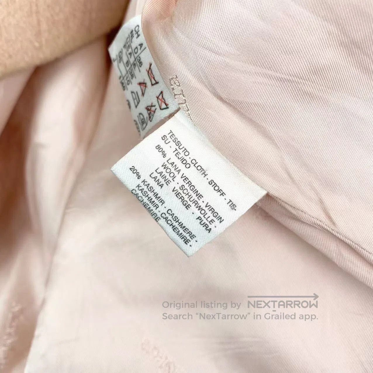Max Mara Max Mara Single-breasted blazer| Size XS / US 0-2 / IT 36-38 - 4 Thumbnail